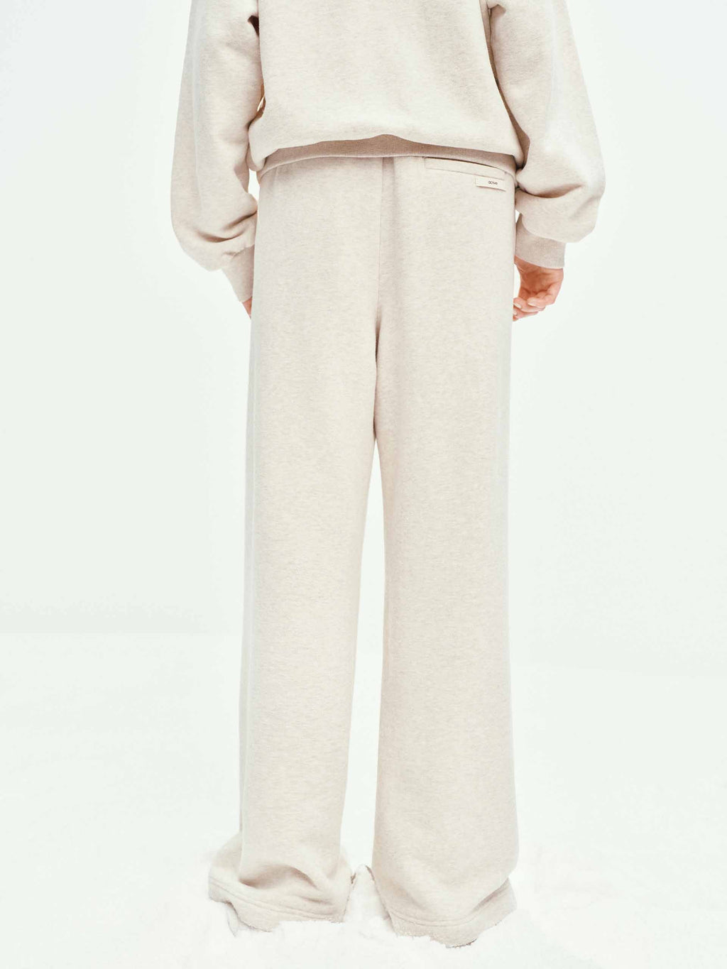 Cotton Trousers With Drawstring