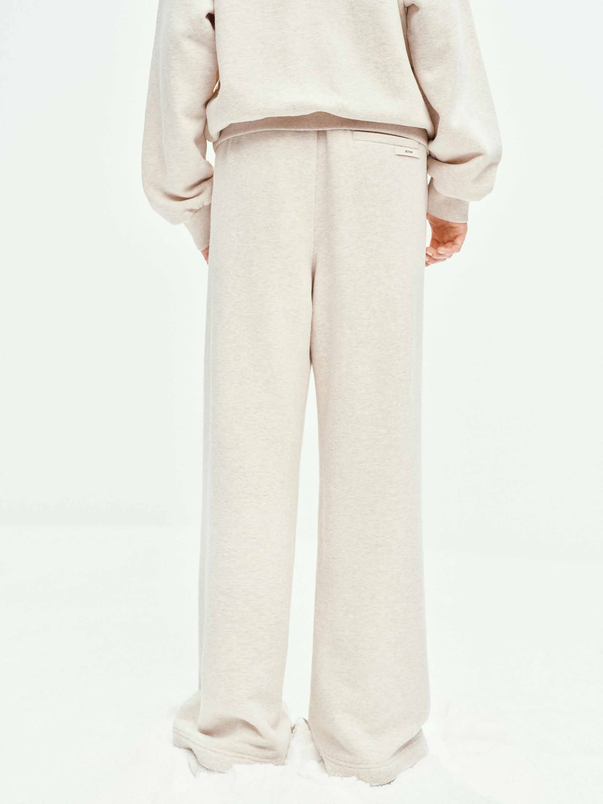 Cotton Trousers With Drawstring