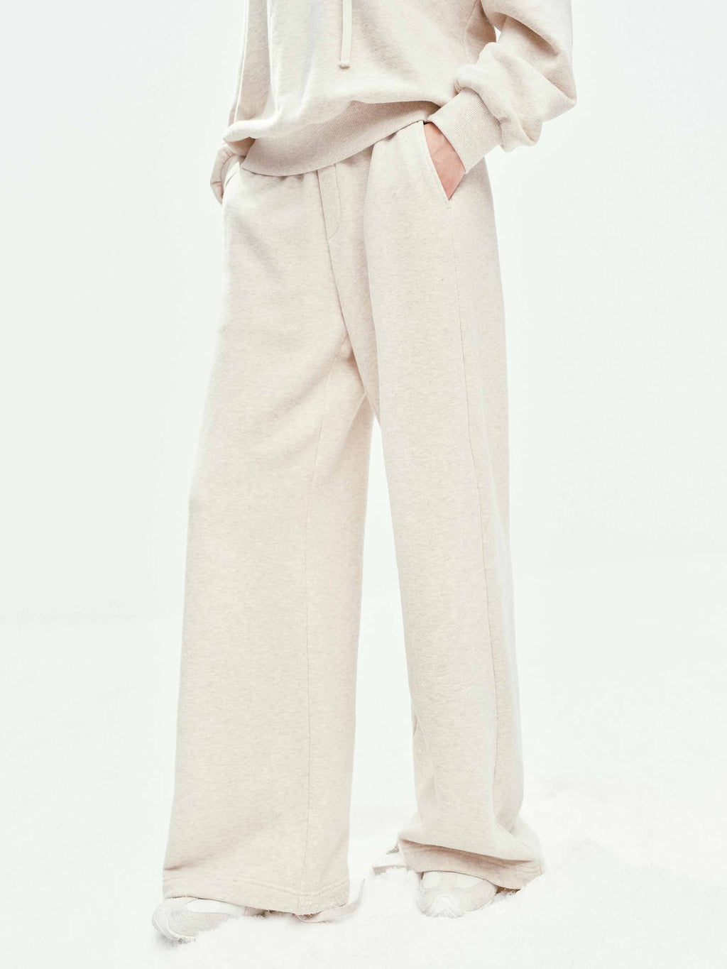 Cotton Trousers With Drawstring