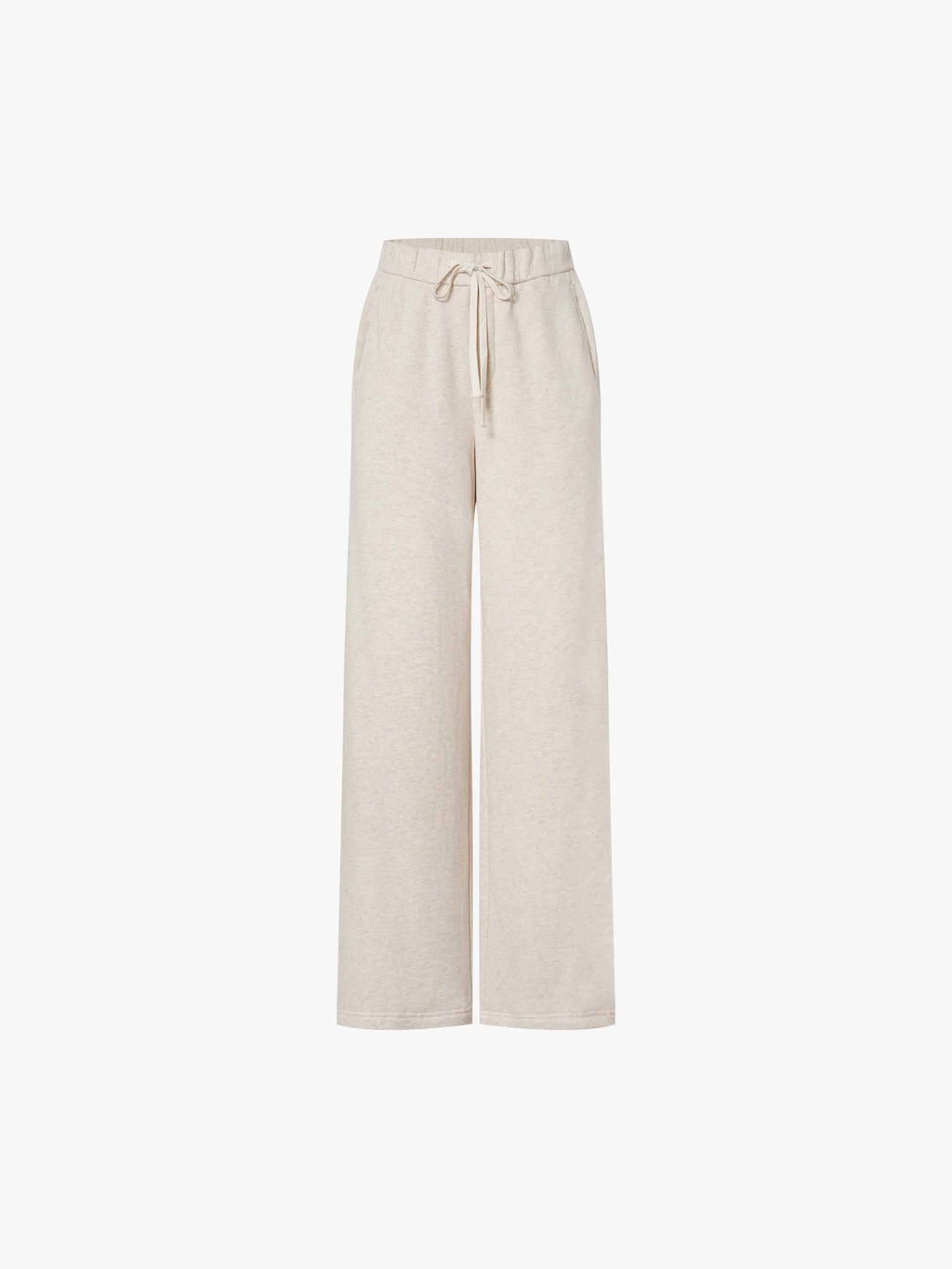Cotton Trousers With Drawstring