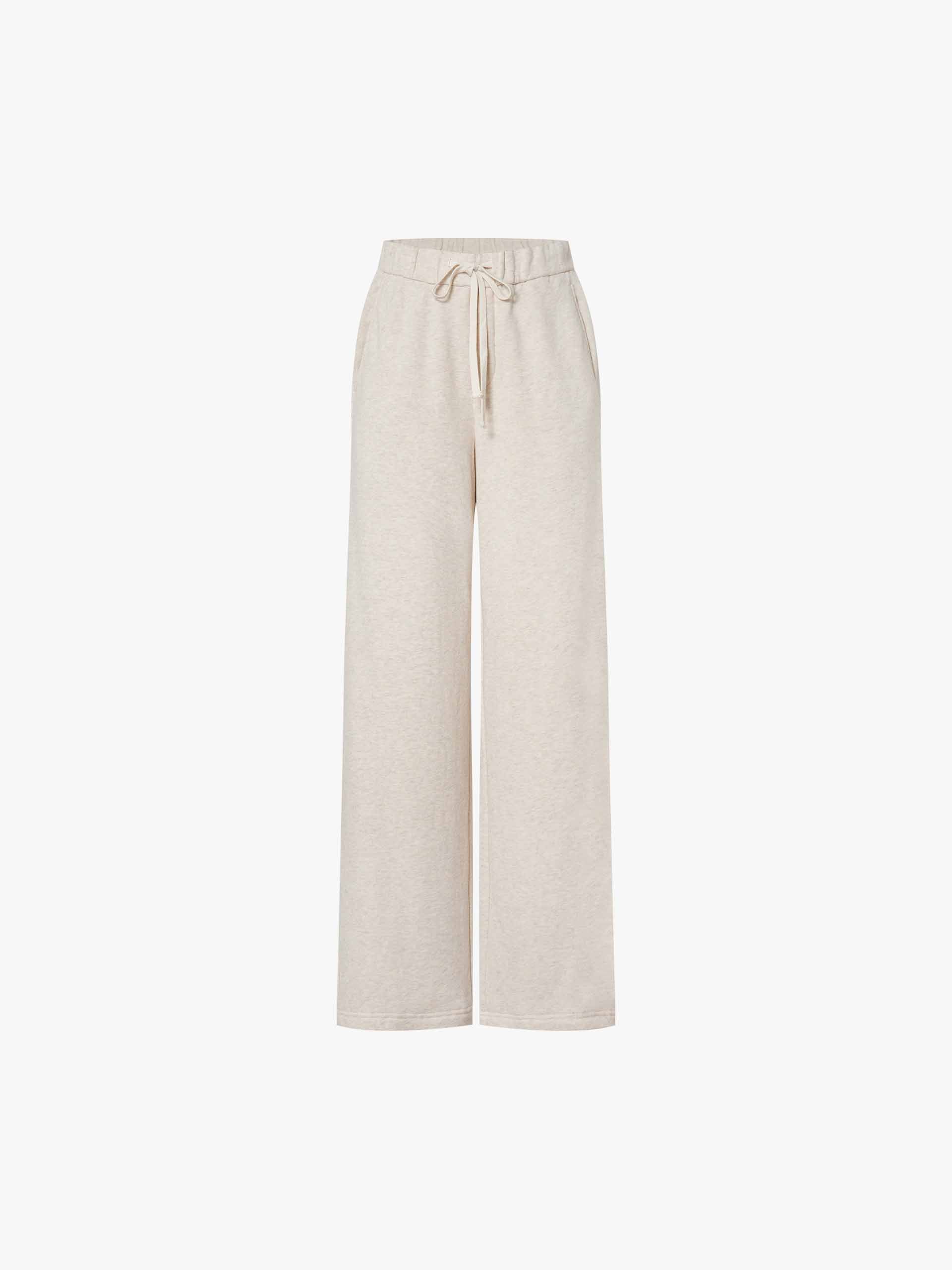 Cotton Trousers With Drawstring