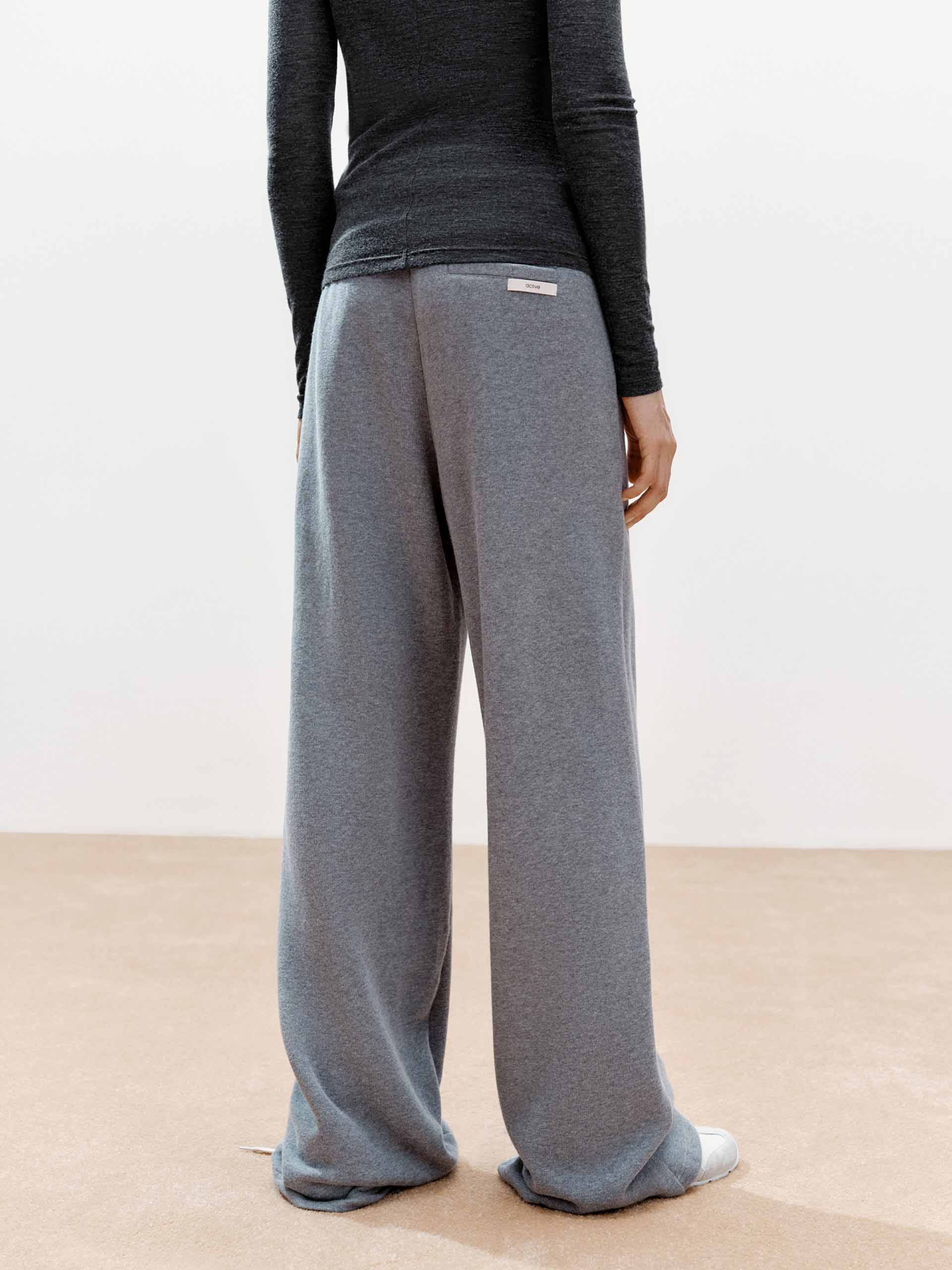 Cotton Trousers With Drawstring