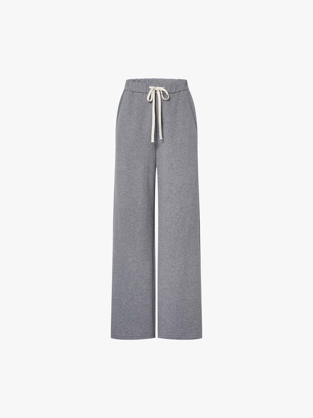 Cotton Trousers With Drawstring