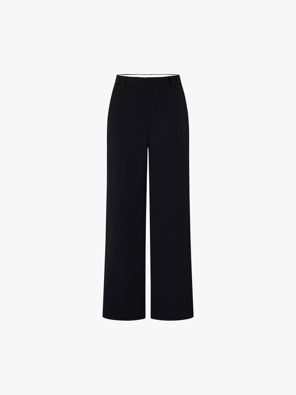 Back Woven Label Trousers