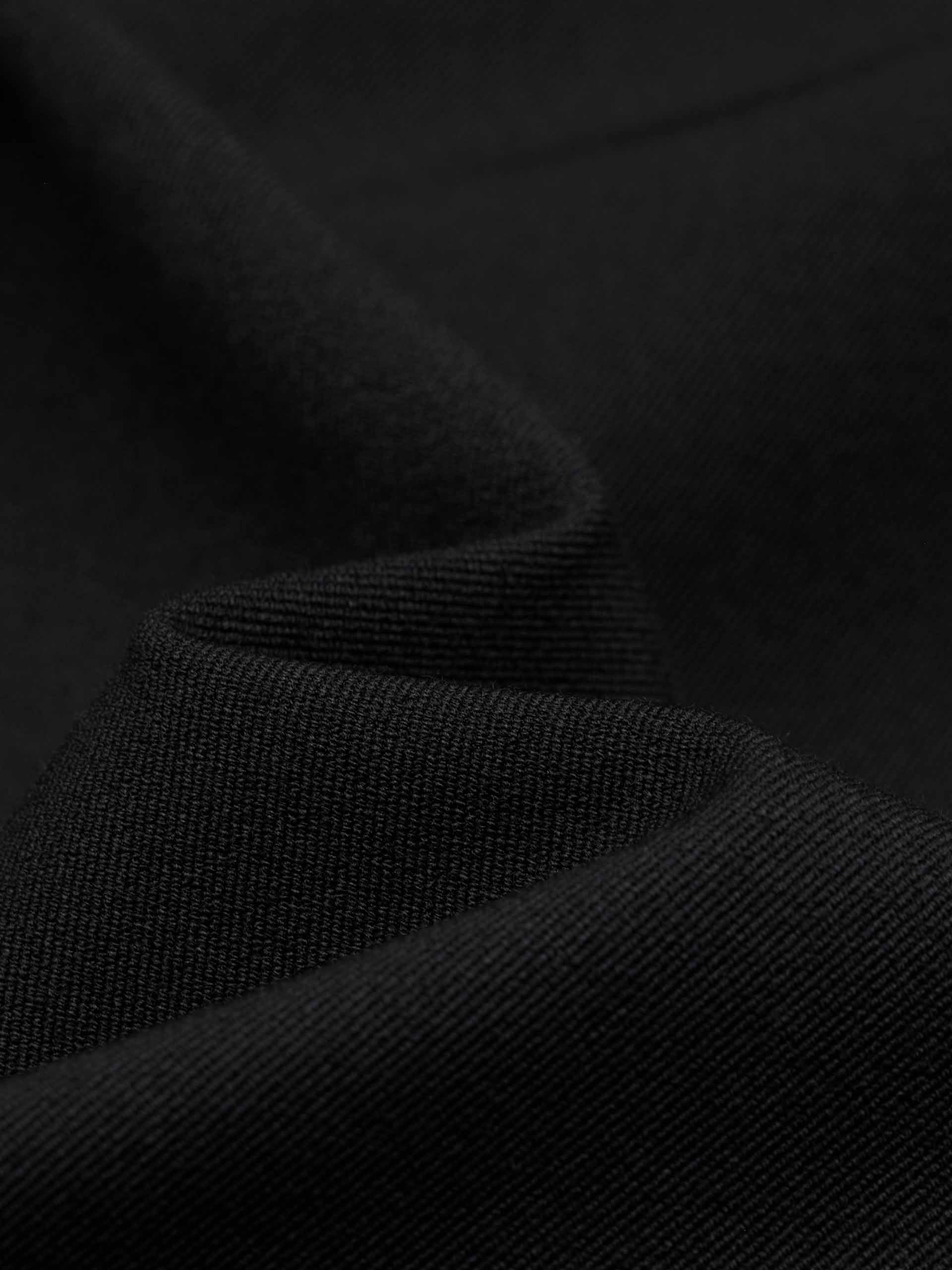 Back Woven Label Trousers