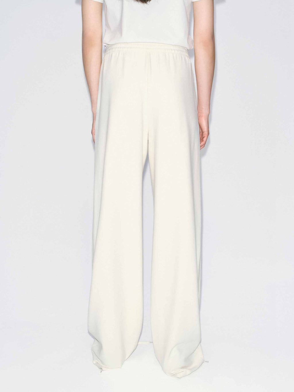 Inner Drawstring Straight Trousers