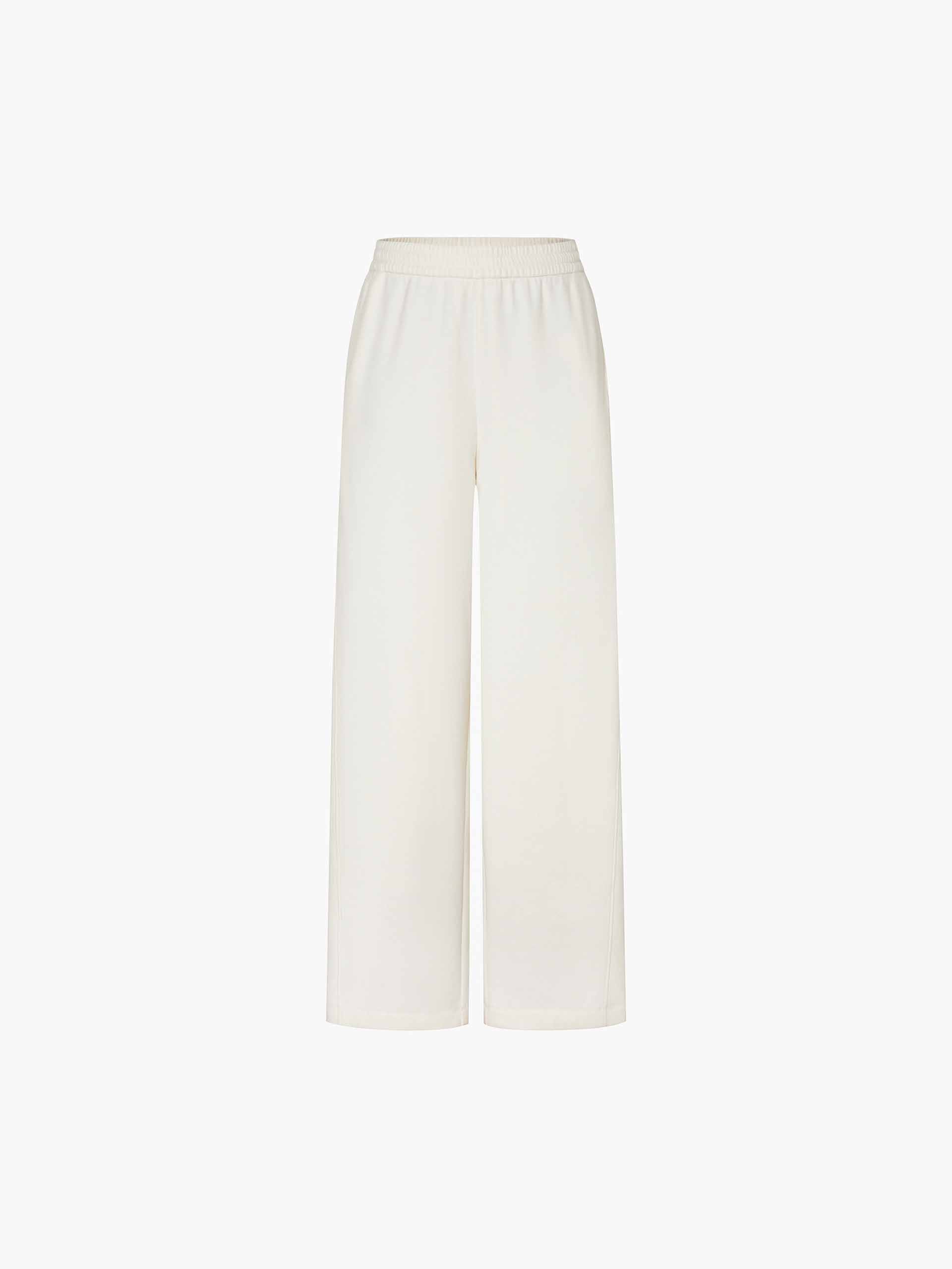 Inner Drawstring Straight Trousers