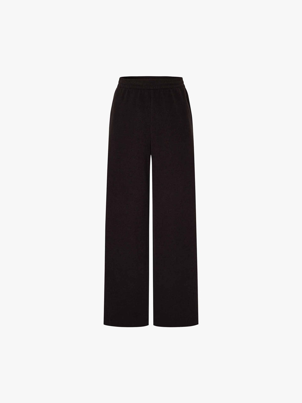 Inner Drawstring Straight Trousers