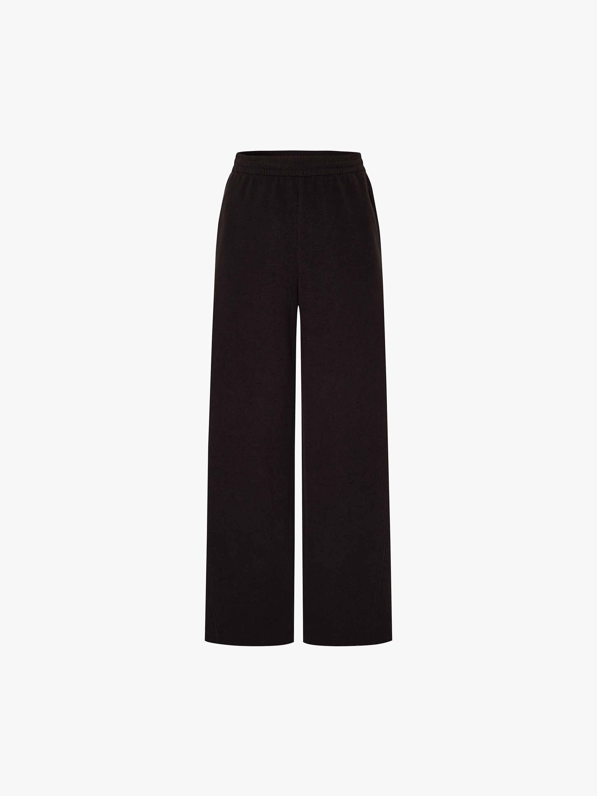 Inner Drawstring Straight Trousers