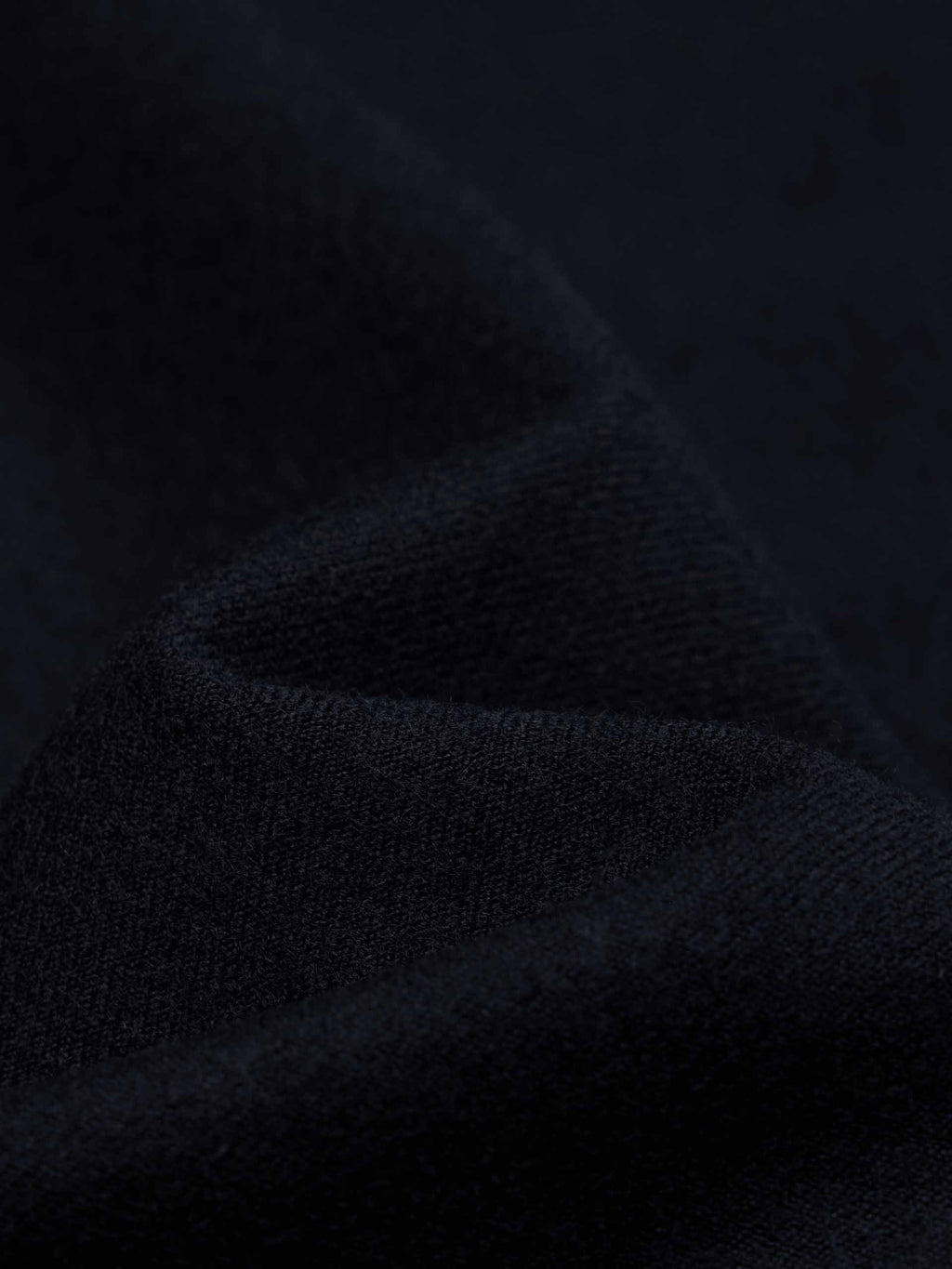 Contrast Drawstring Wool Trousers