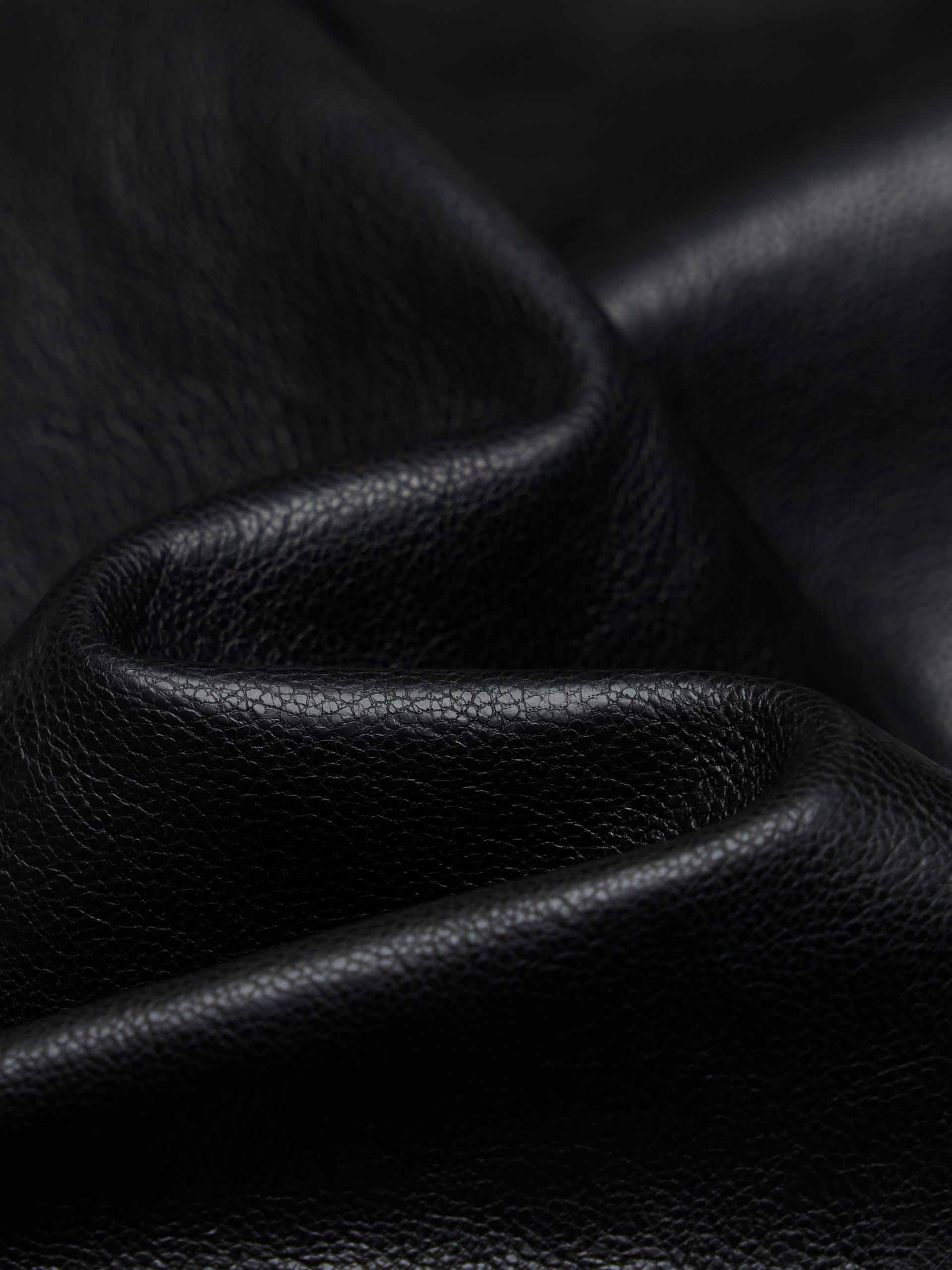 PU Leather Ankle Trousers
