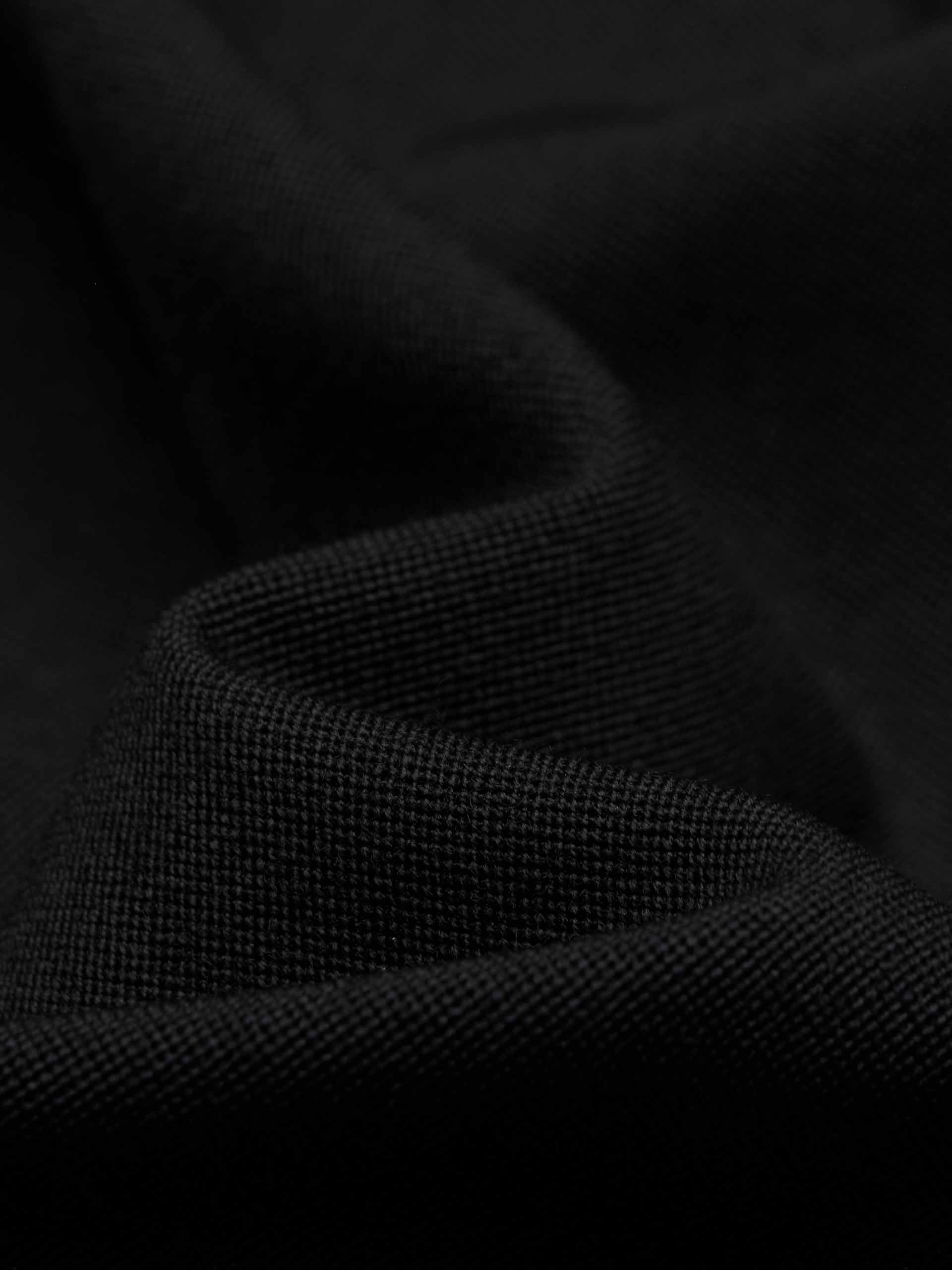 Pure Wool Tapered Trousers