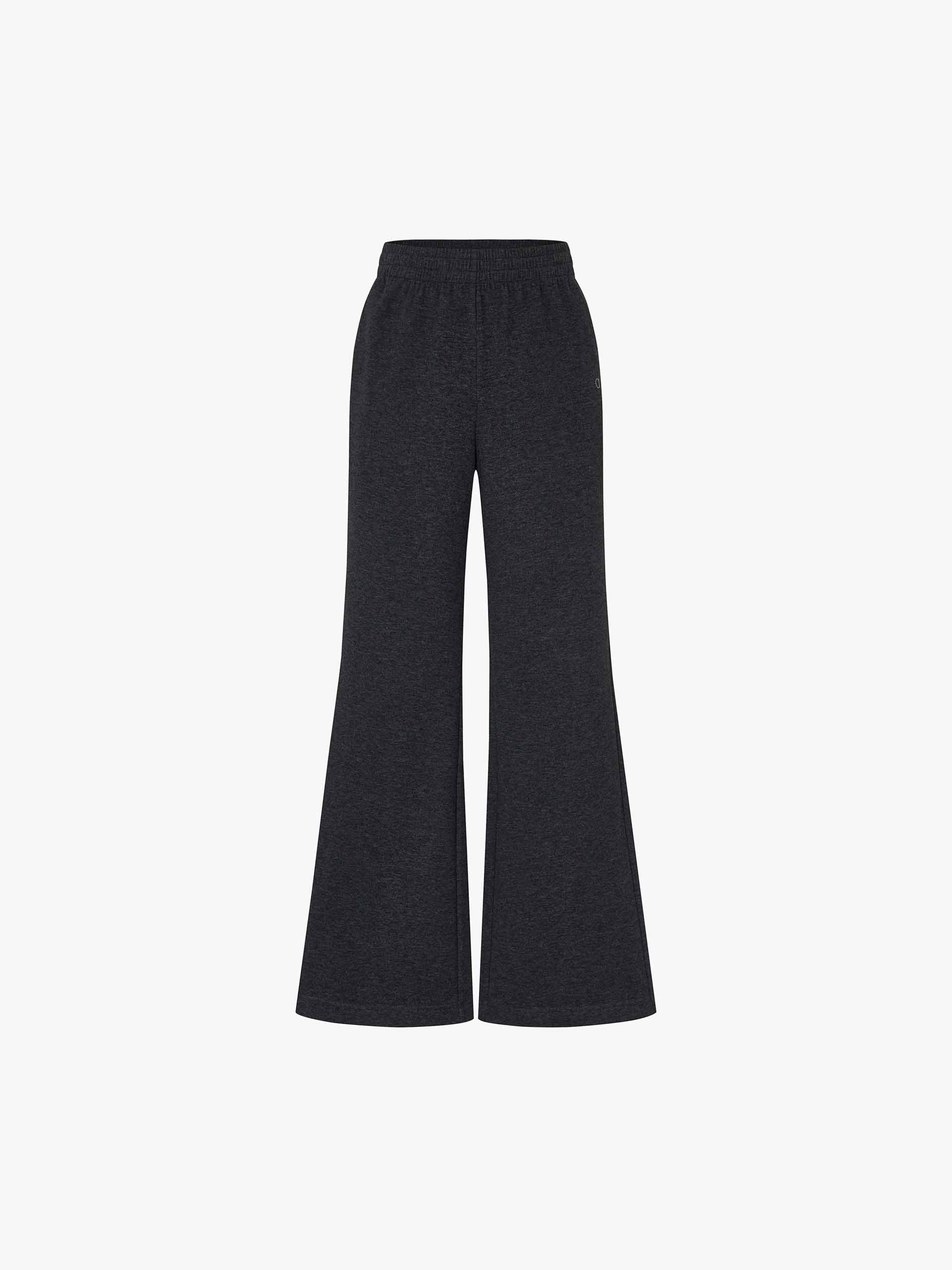 Inner Drawstring Flared Trousers