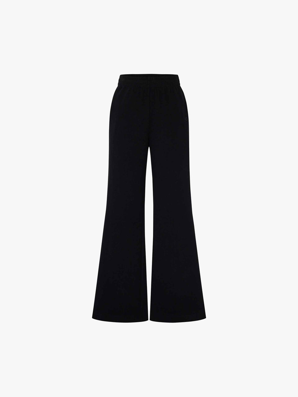 Inner Drawstring Flared Trousers