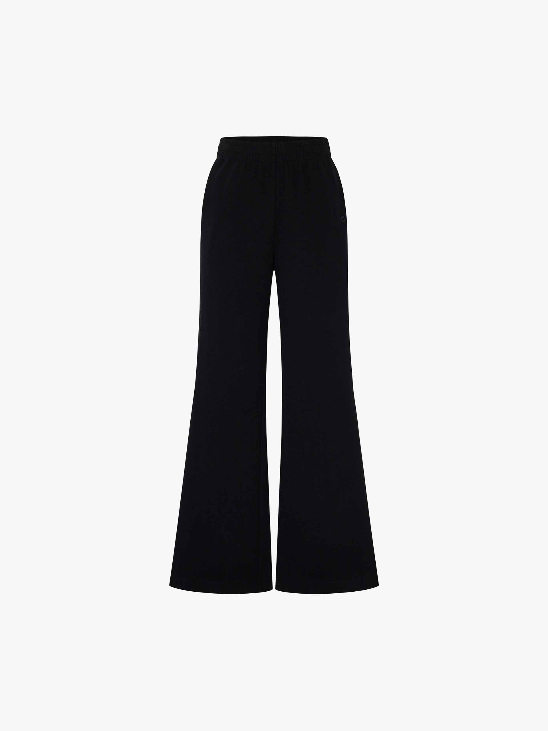 Inner Drawstring Flared Trousers