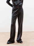 Soft Velvet Flared Pants