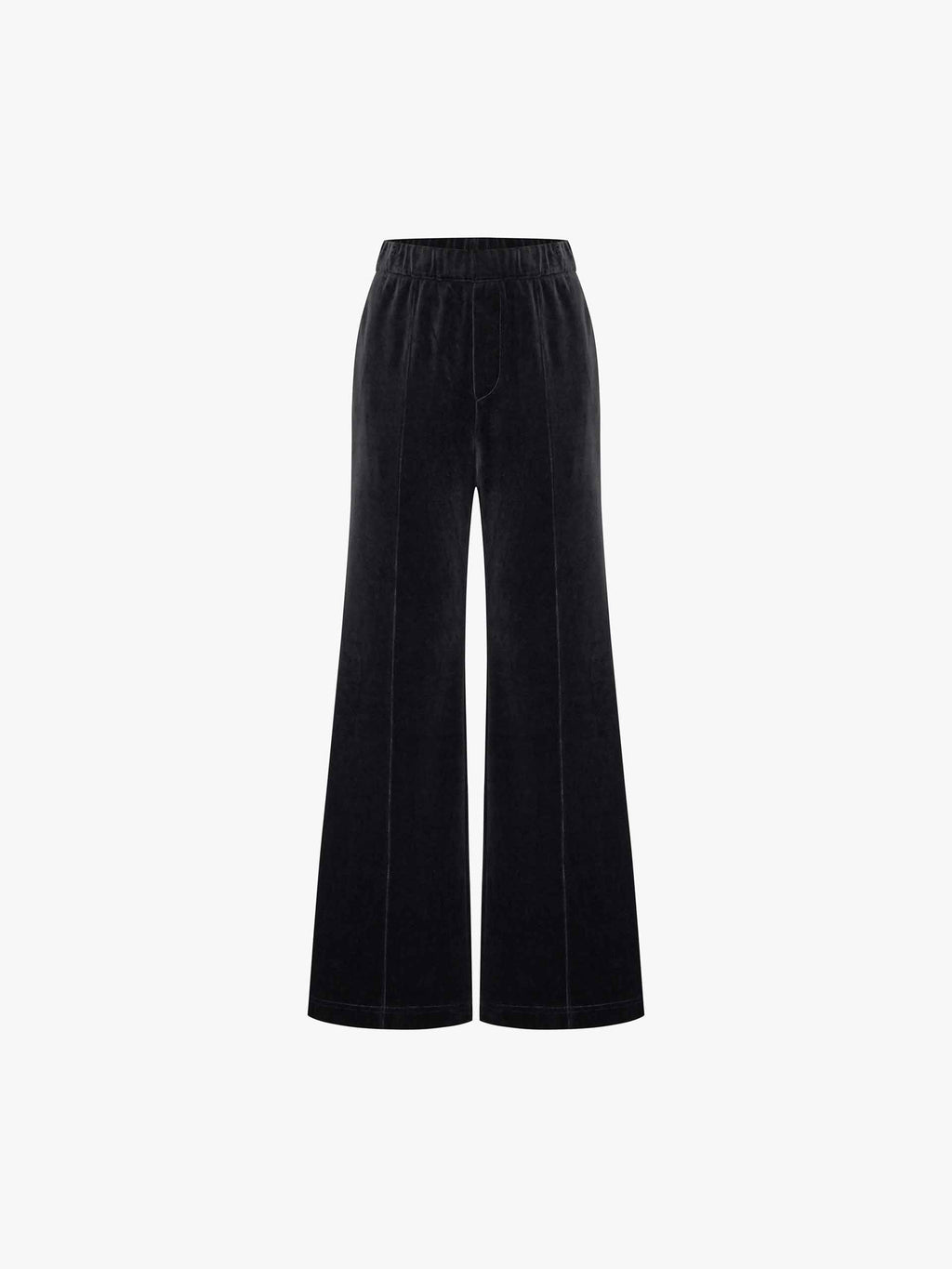 Soft Velvet Flared Pants