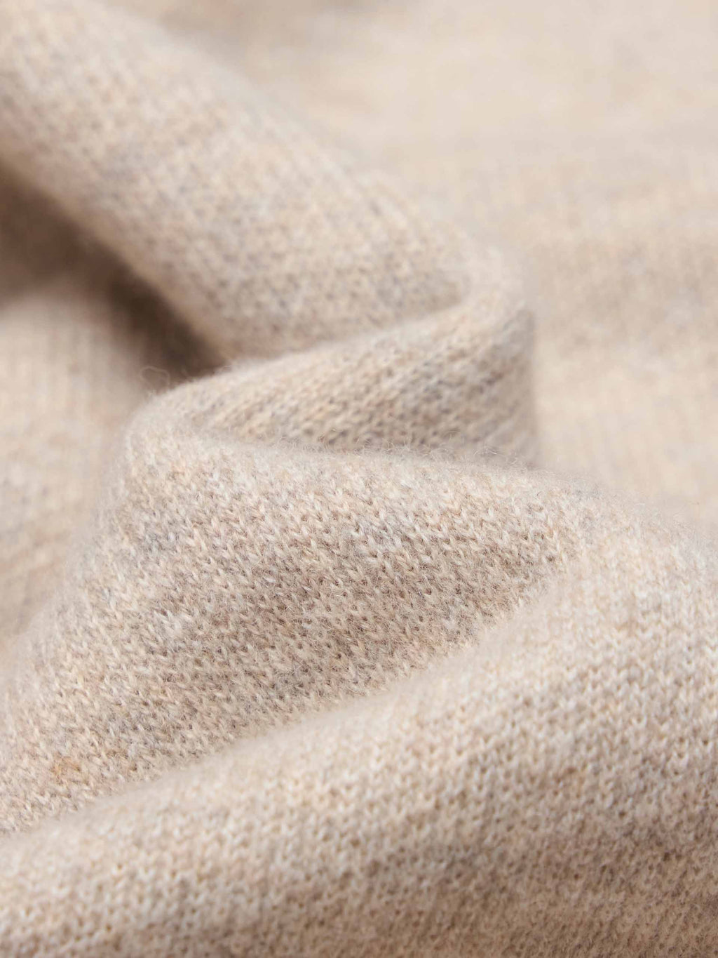 Elasticated Hem Wool Trousers