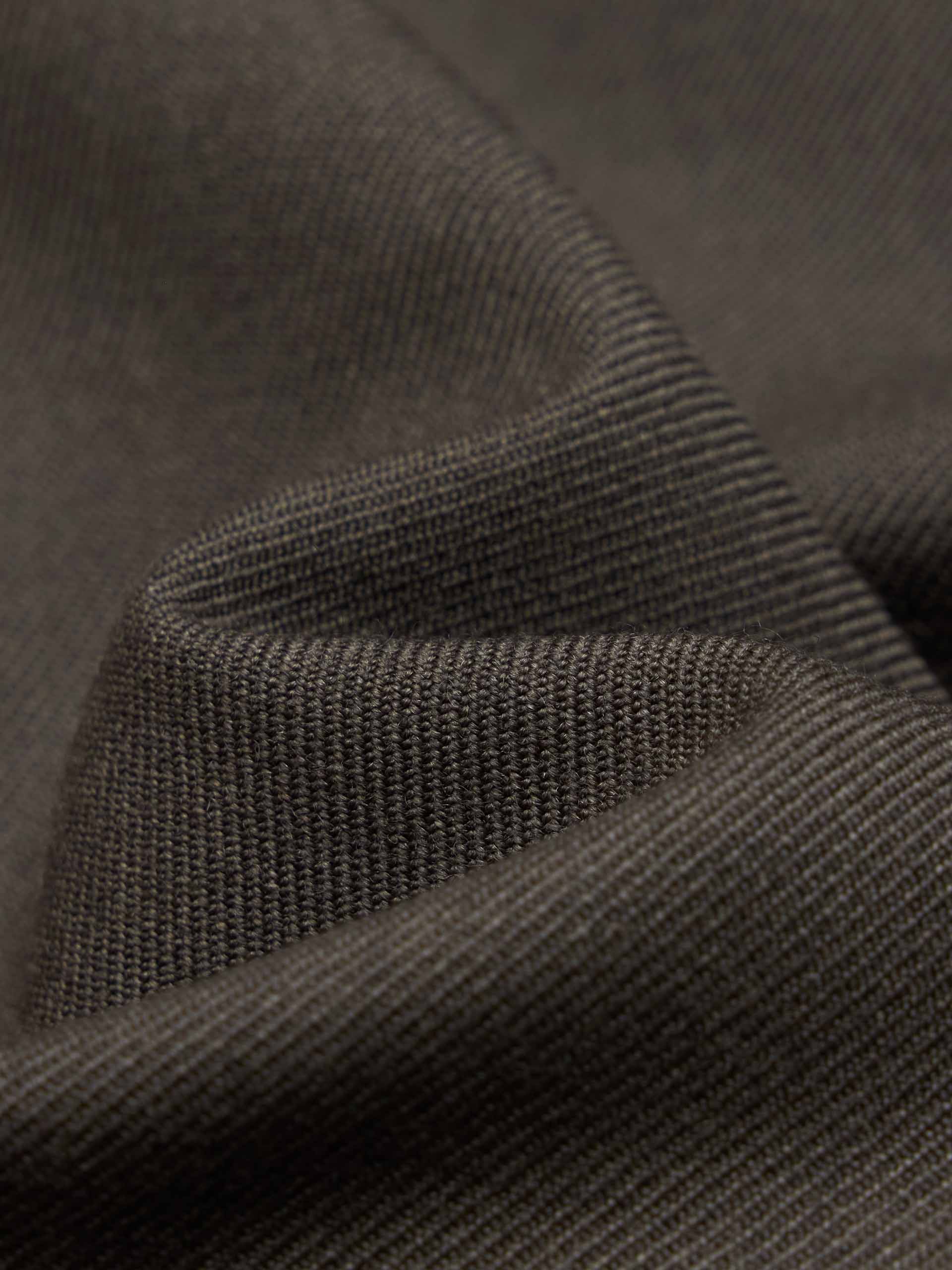 Cargo Style Pleated Trousers