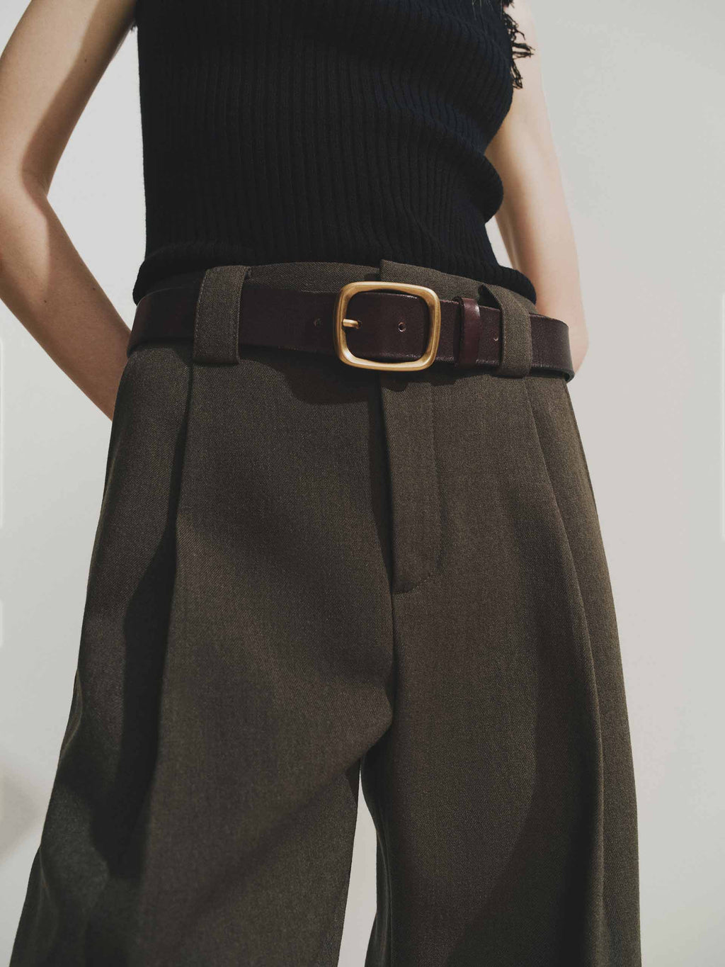 Cargo High Waist Trousers