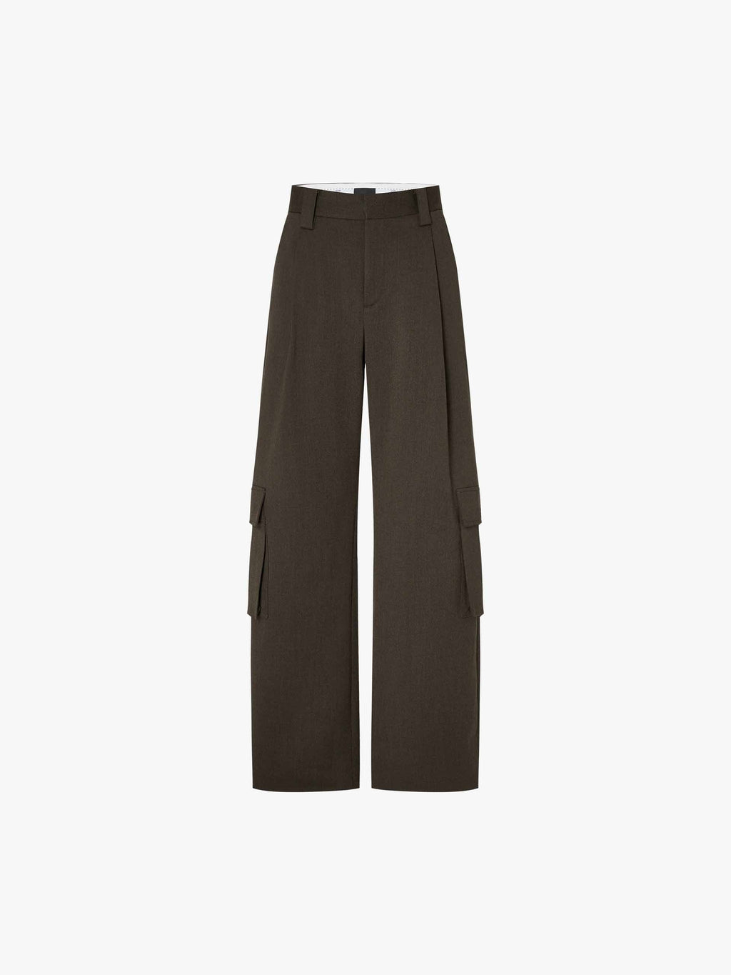 Cargo High Waist Trousers