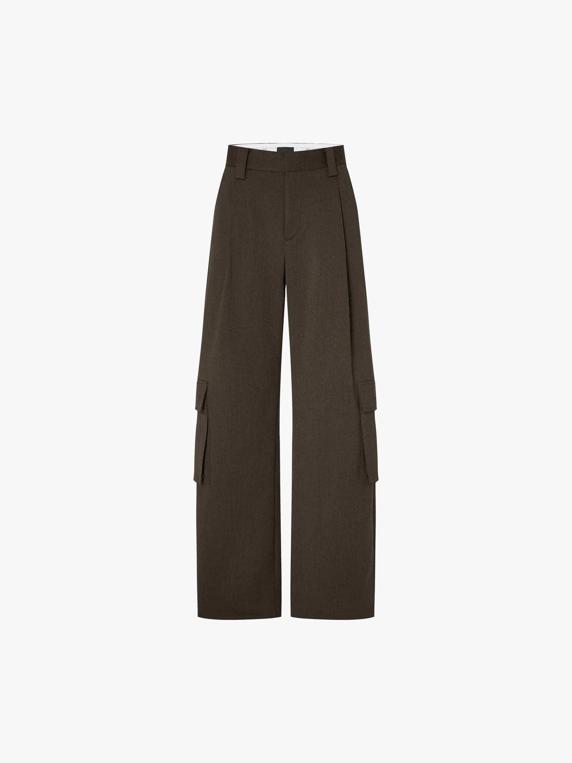 Cargo High Waist Trousers