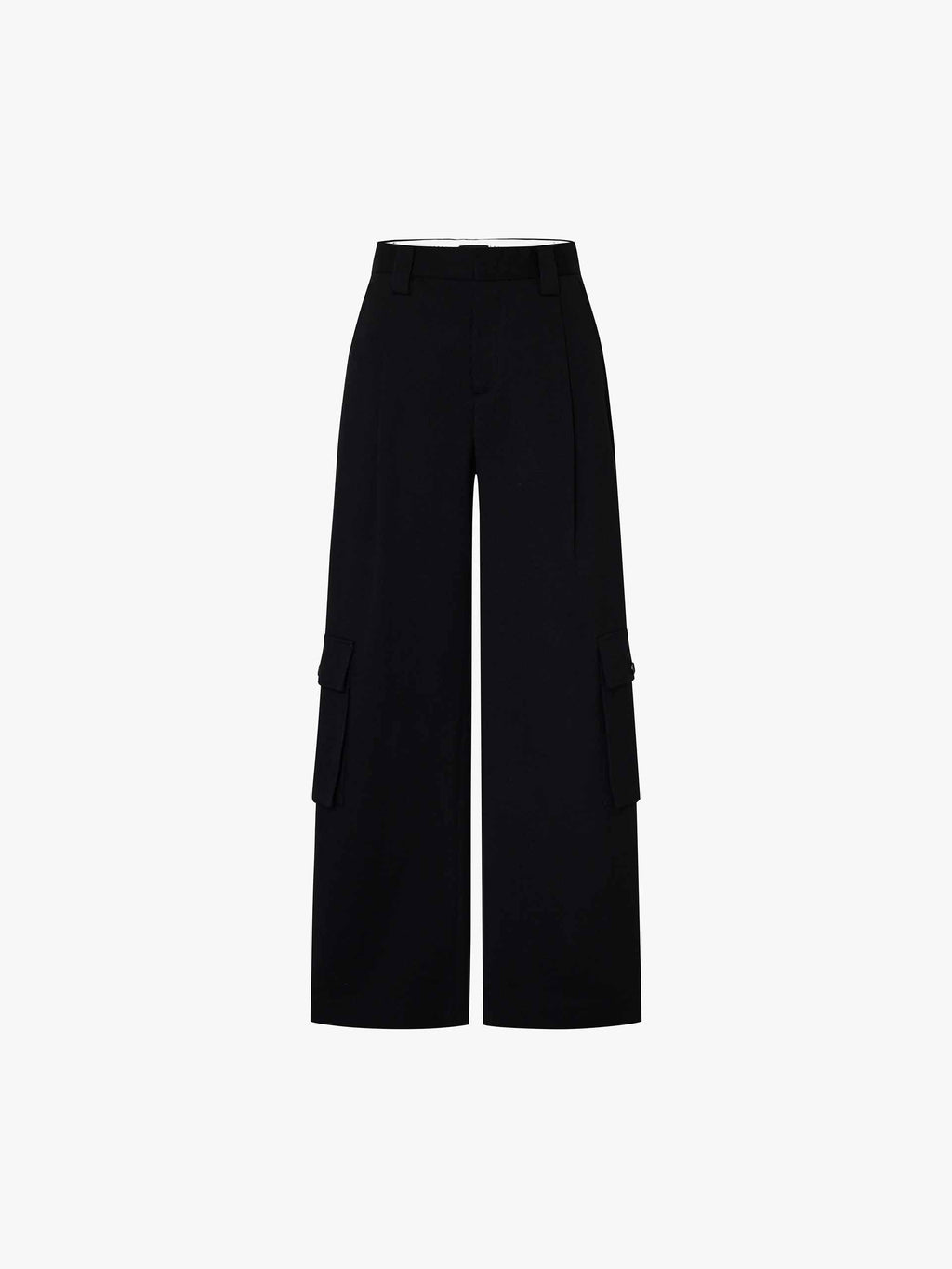 Cargo High Waist Trousers