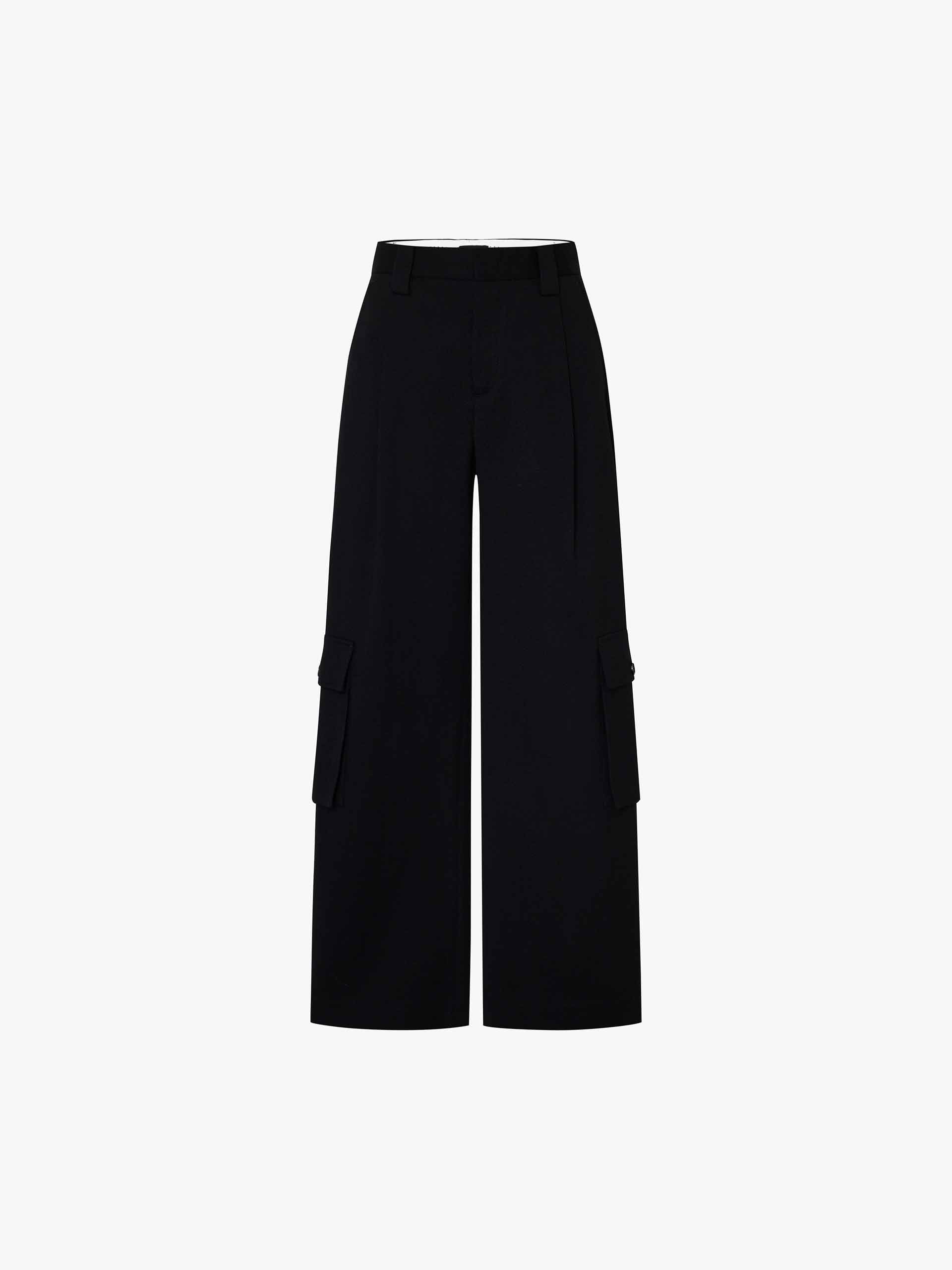 Cargo High Waist Trousers