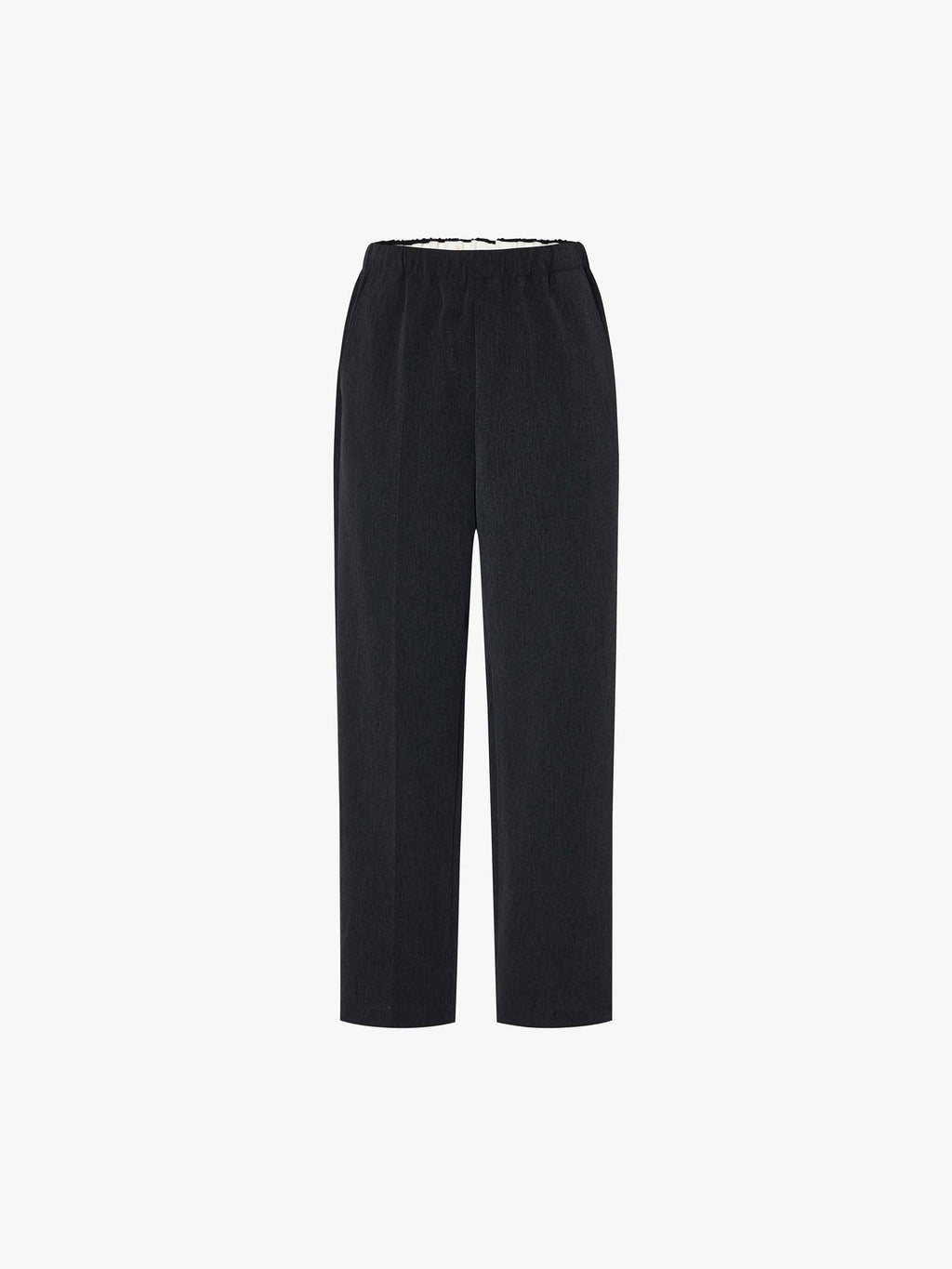 Pressed Creases Drawstring Trousers