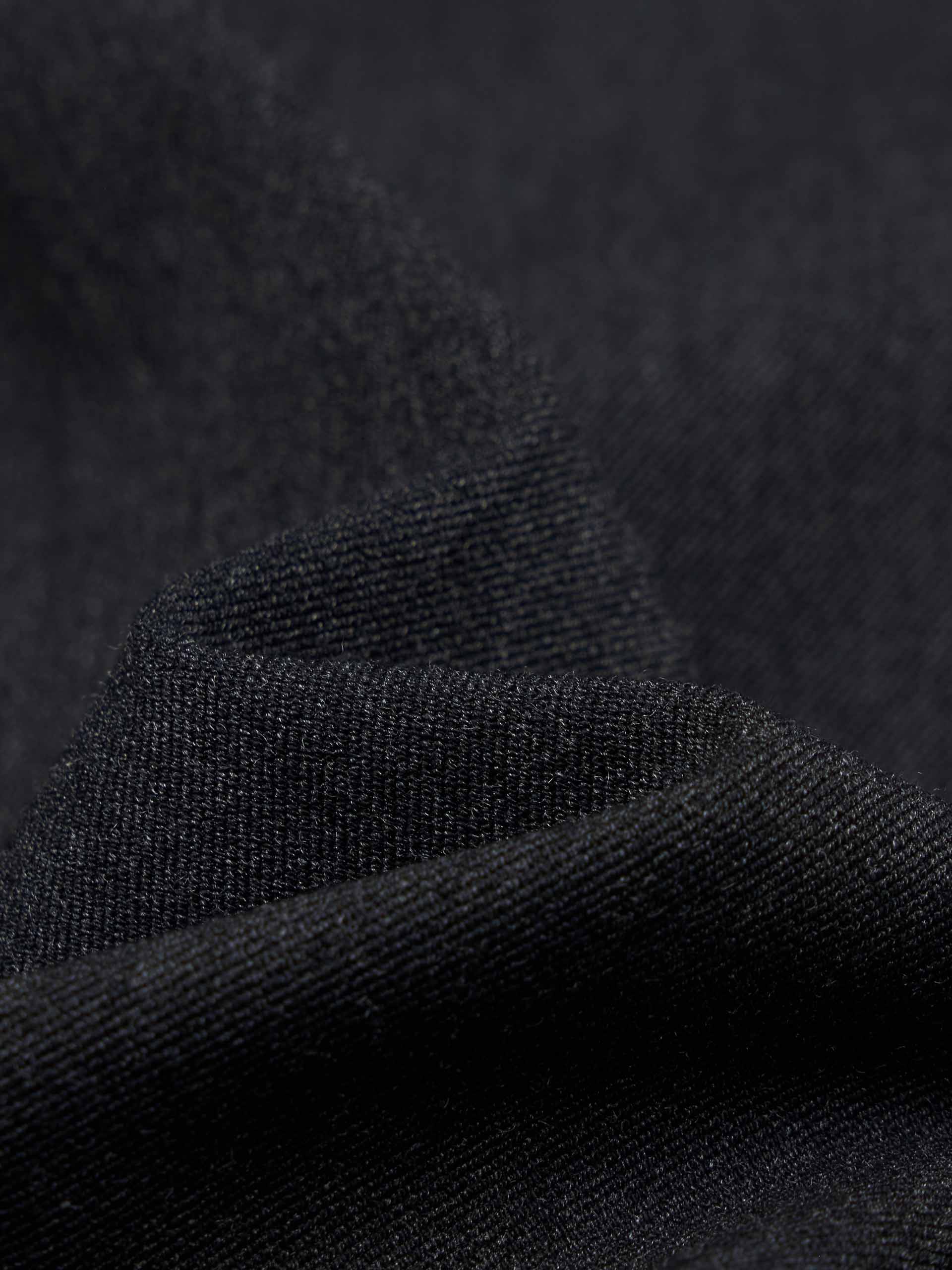 Pressed Creases Drawstring Trousers
