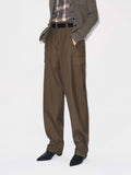 Barrel Leg Cargo Trousers