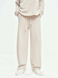 Wool Cashmere Barrel Pants