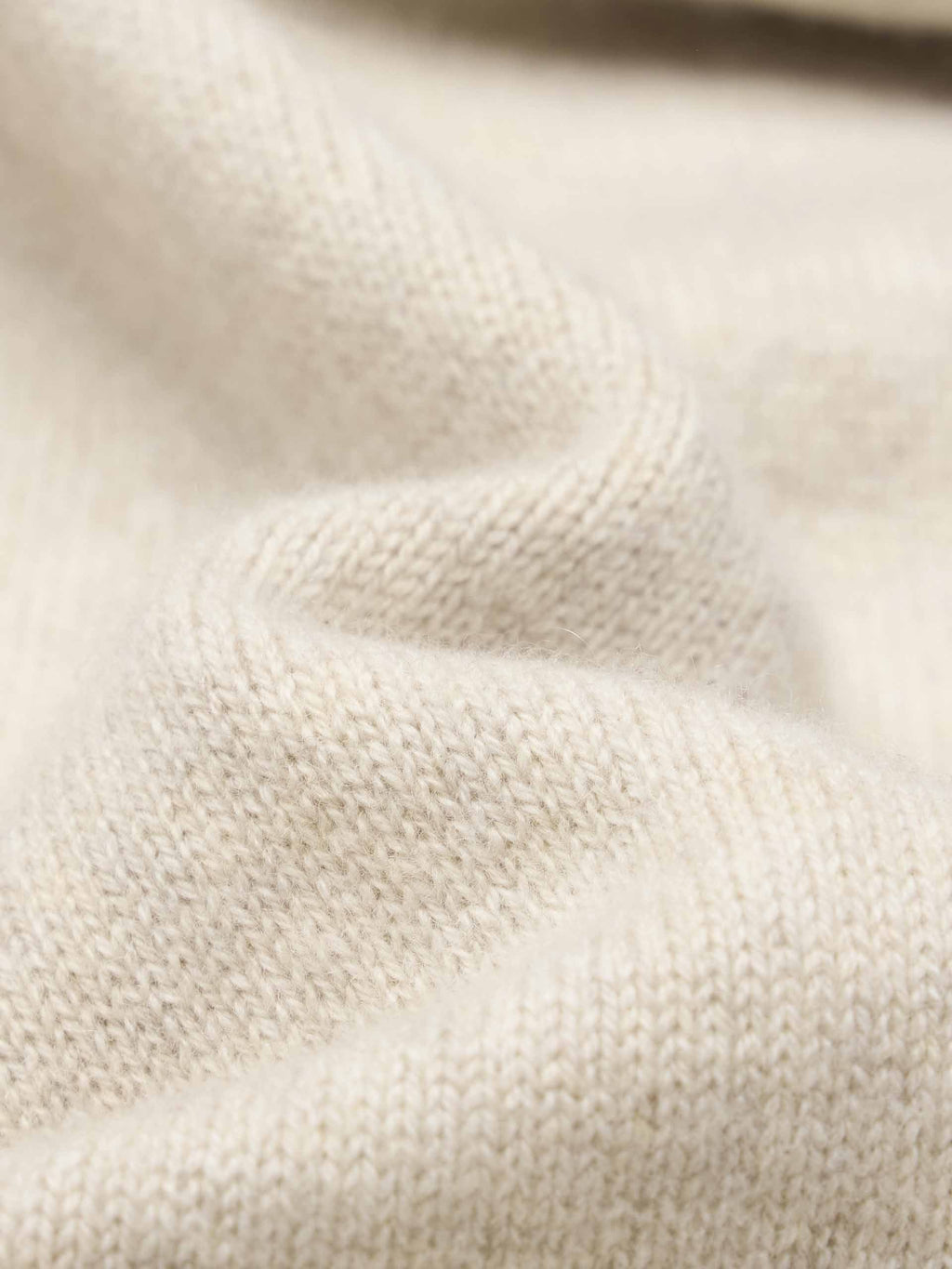 Wool Cashmere Barrel Pants