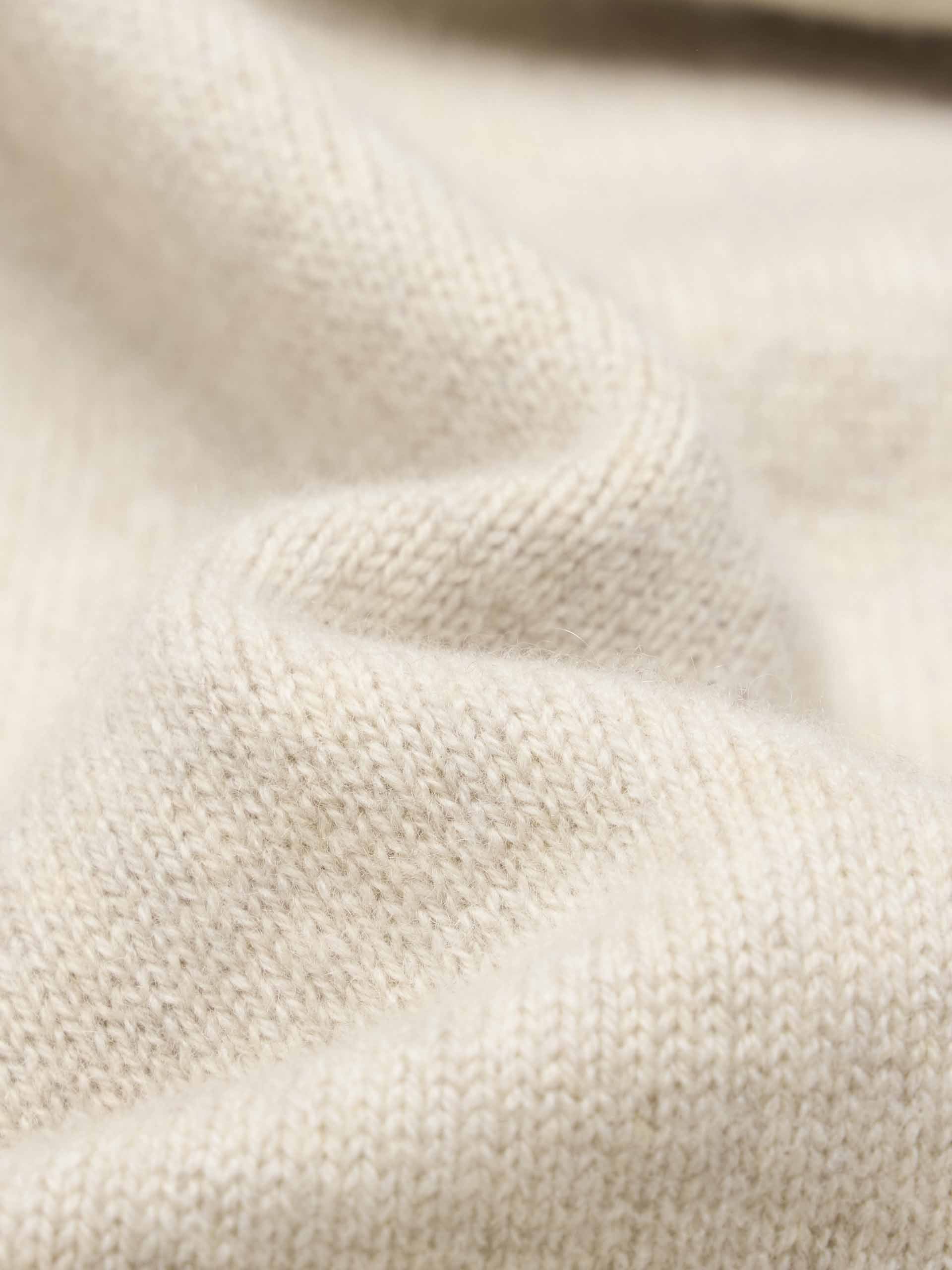 Wool Cashmere Barrel Pants