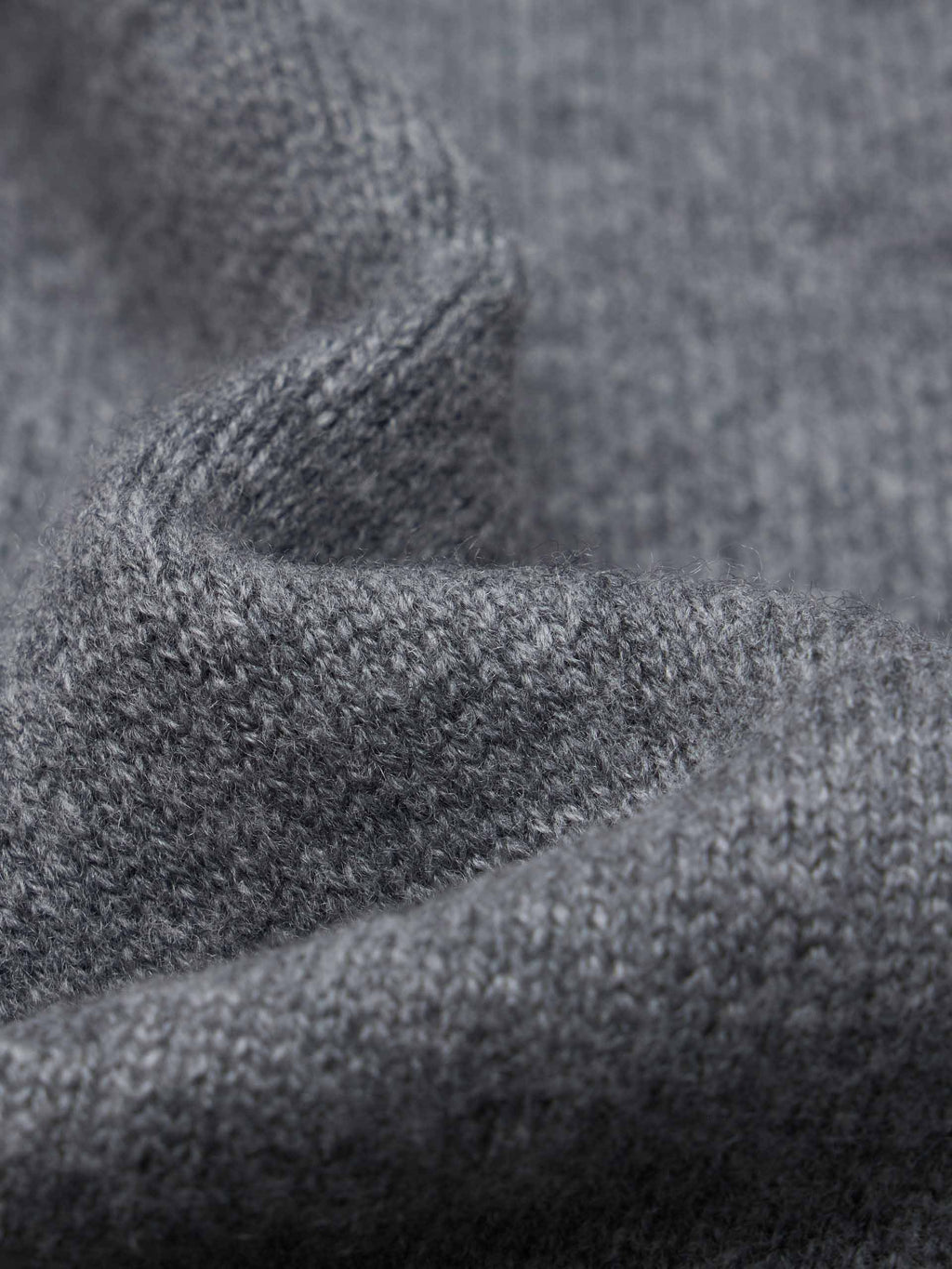 Wool Cashmere Barrel Pants