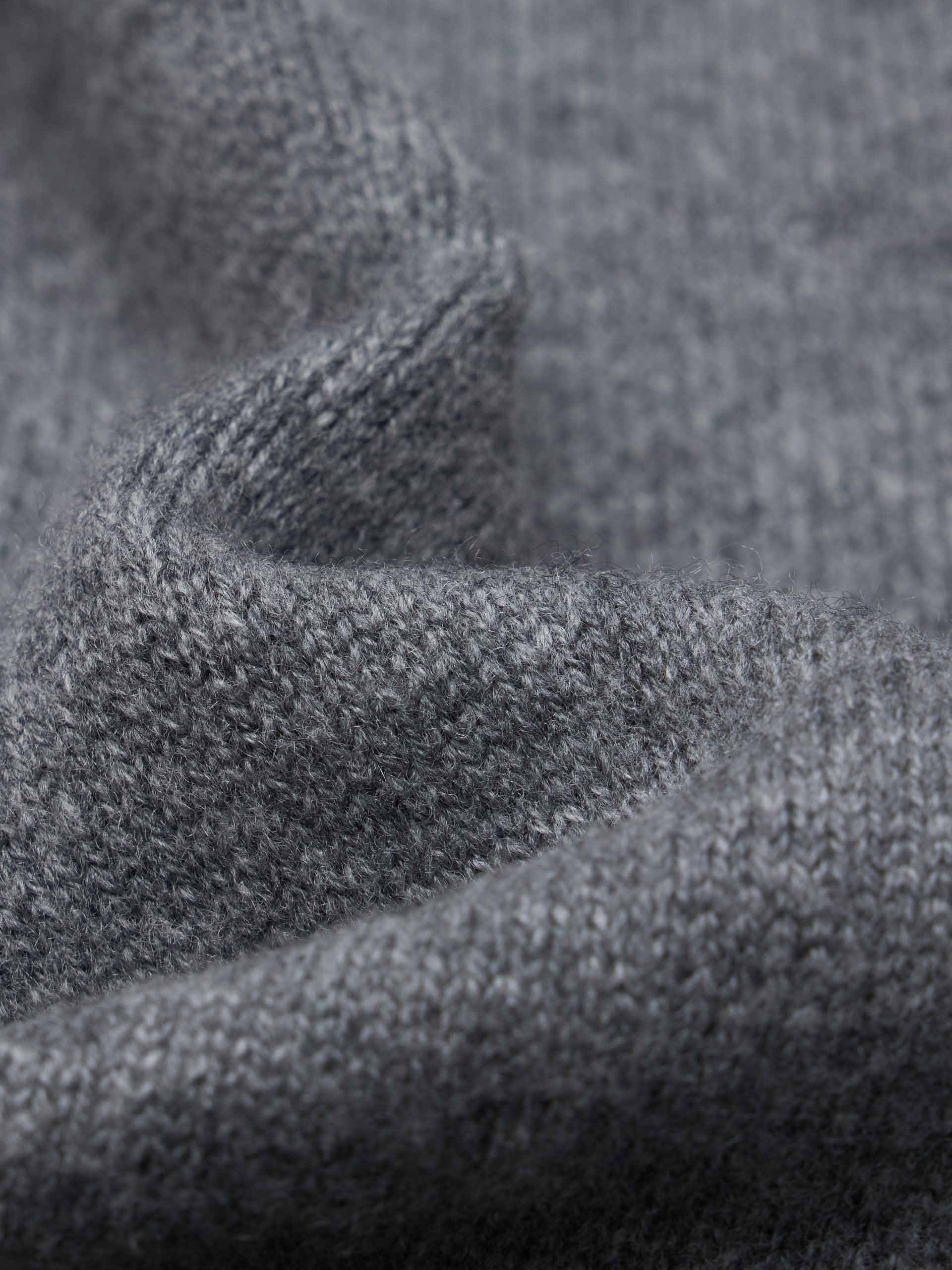 Wool Cashmere Barrel Pants