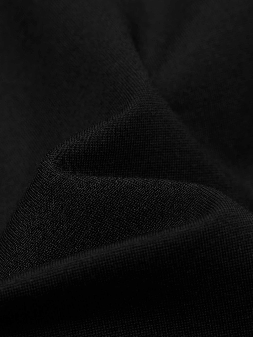 Zipper Hem Elastic Trousers