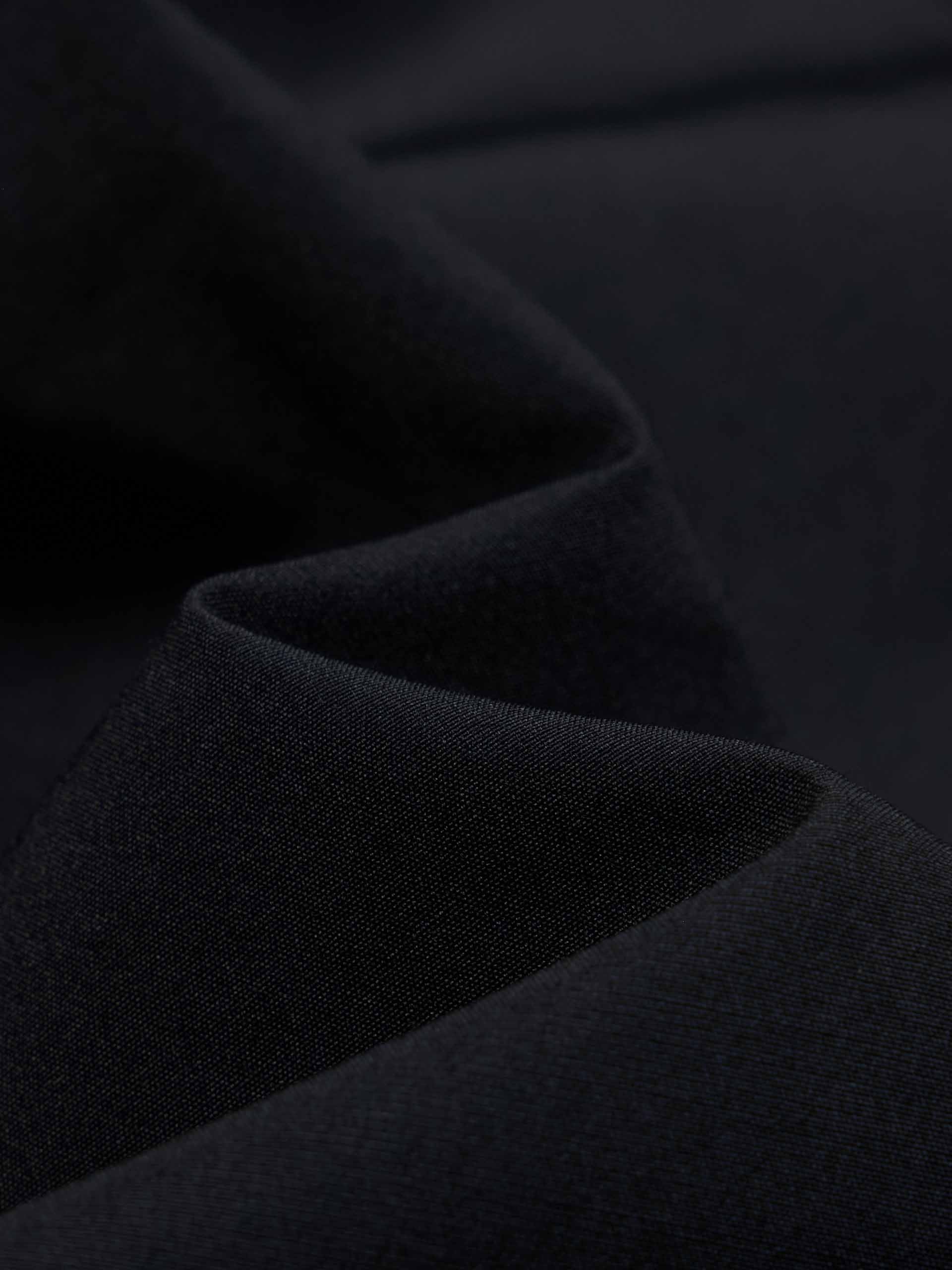Front Pleated Barrel Leg Pants