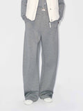 Layered Waistband Barrel Pants