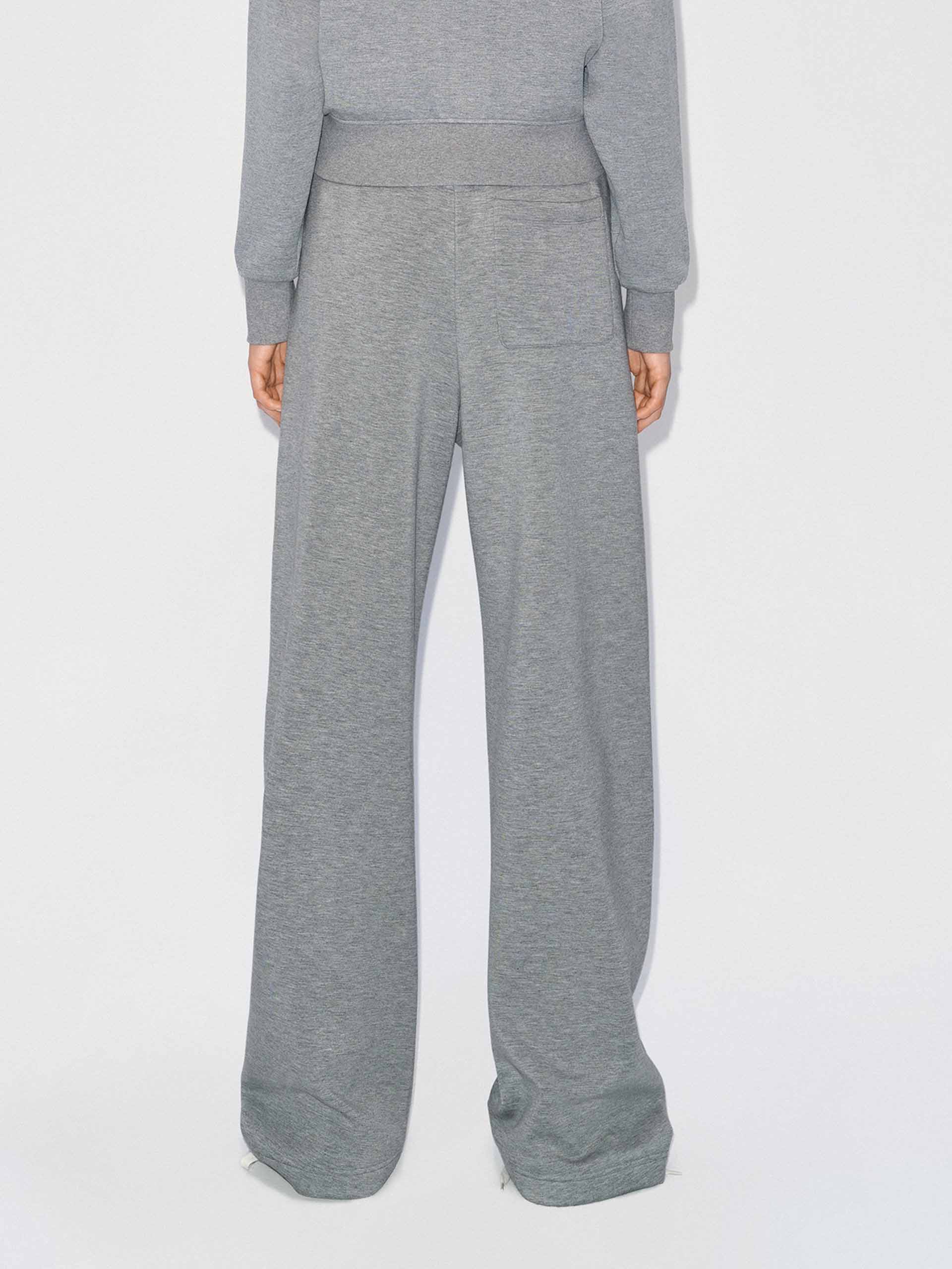Layered Waistband Barrel Pants