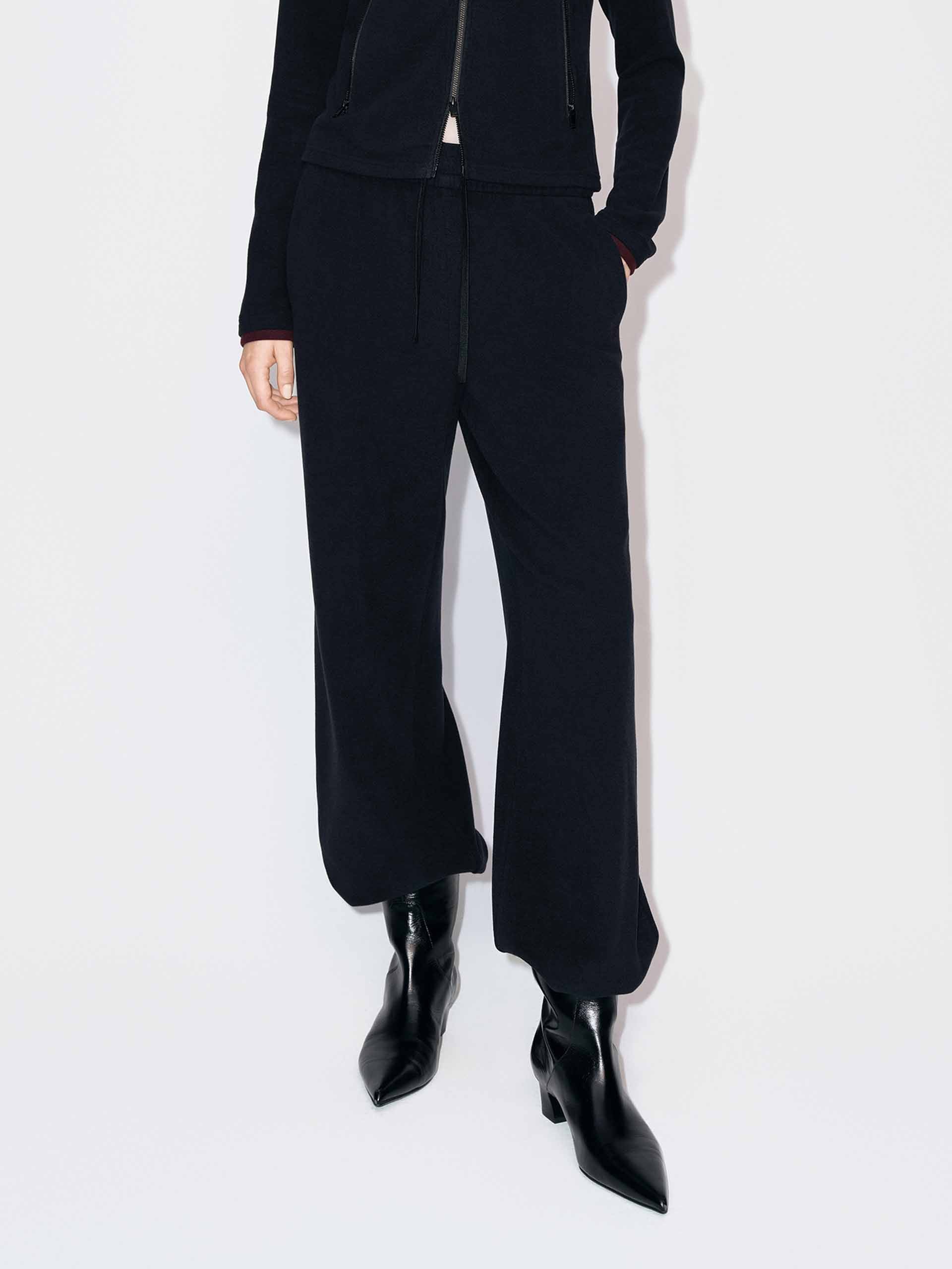 Drawstring Detail Leisure Trousers