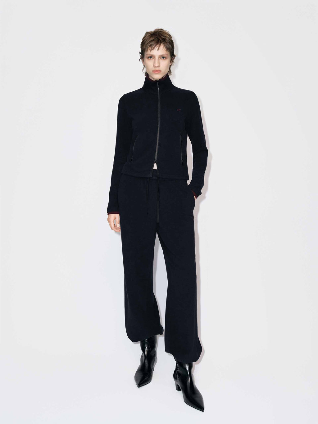 Drawstring Detail Leisure Trousers