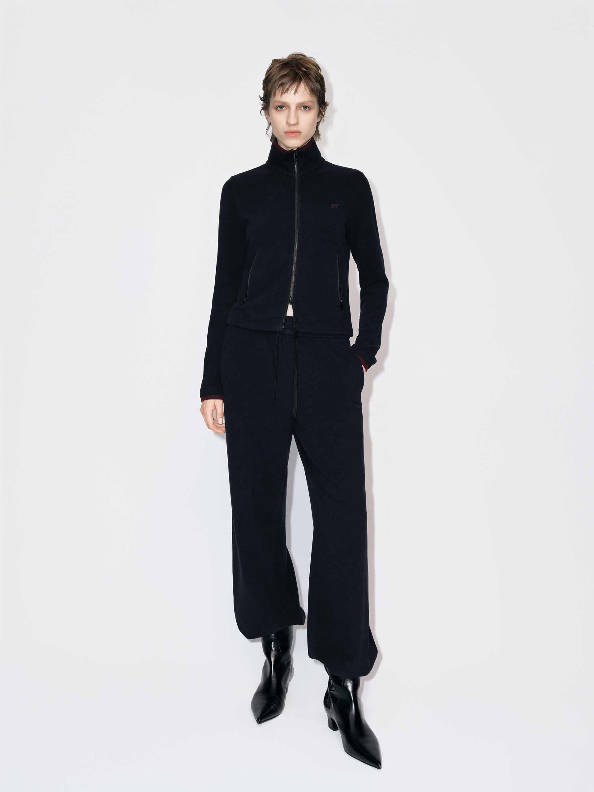 Drawstring Detail Leisure Trousers