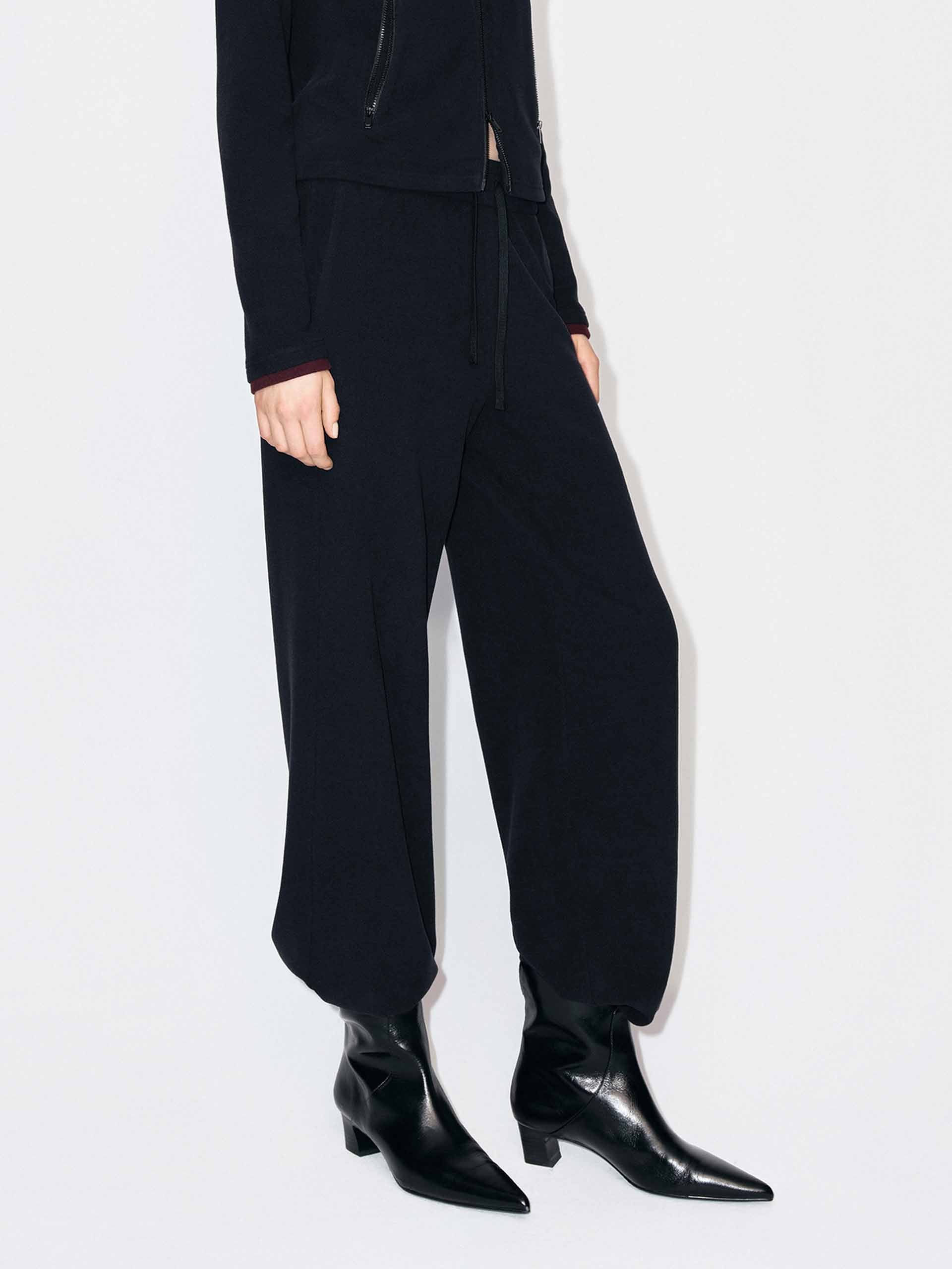 Drawstring Detail Leisure Trousers