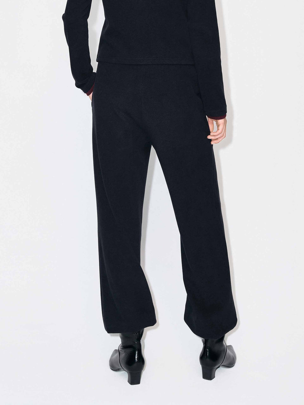 Drawstring Detail Leisure Trousers