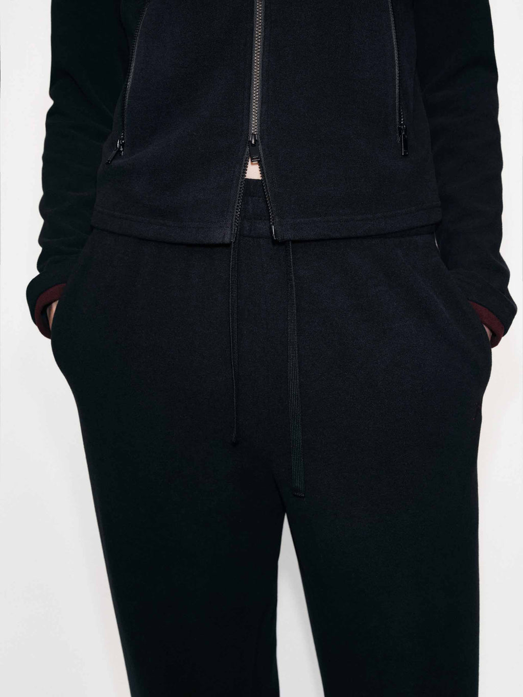 Drawstring Detail Leisure Trousers