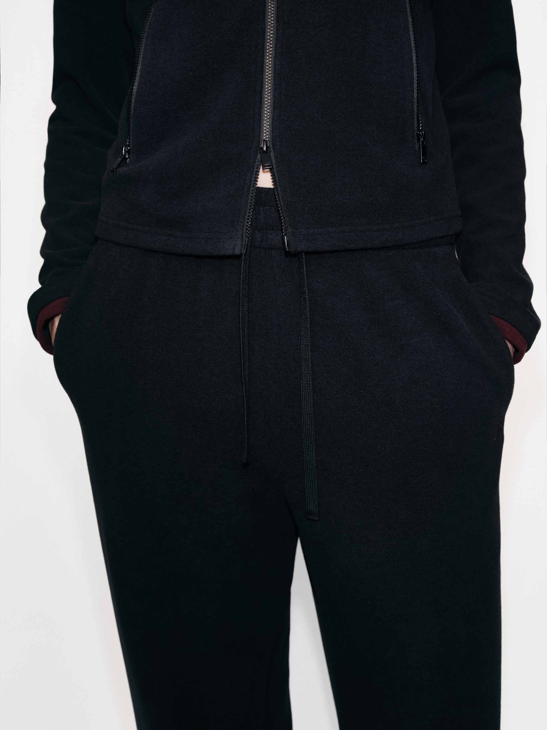 Drawstring Detail Leisure Trousers