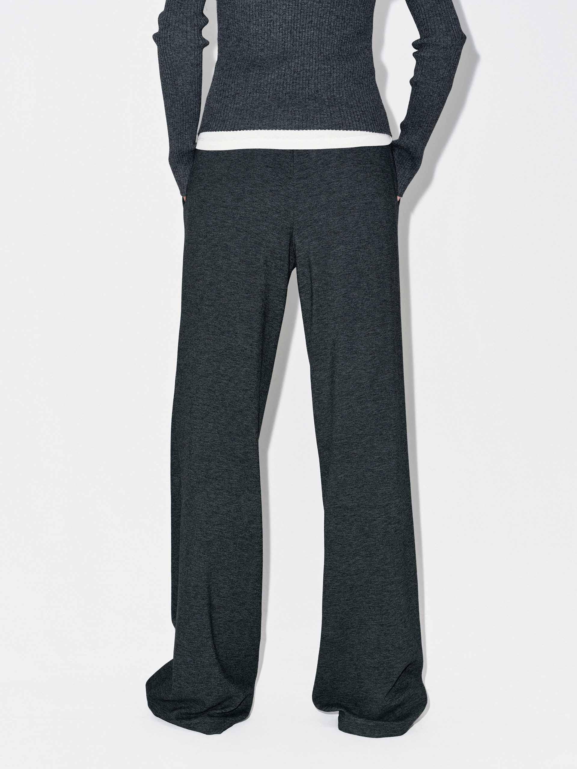 Drawstring Detail Leisure Trousers