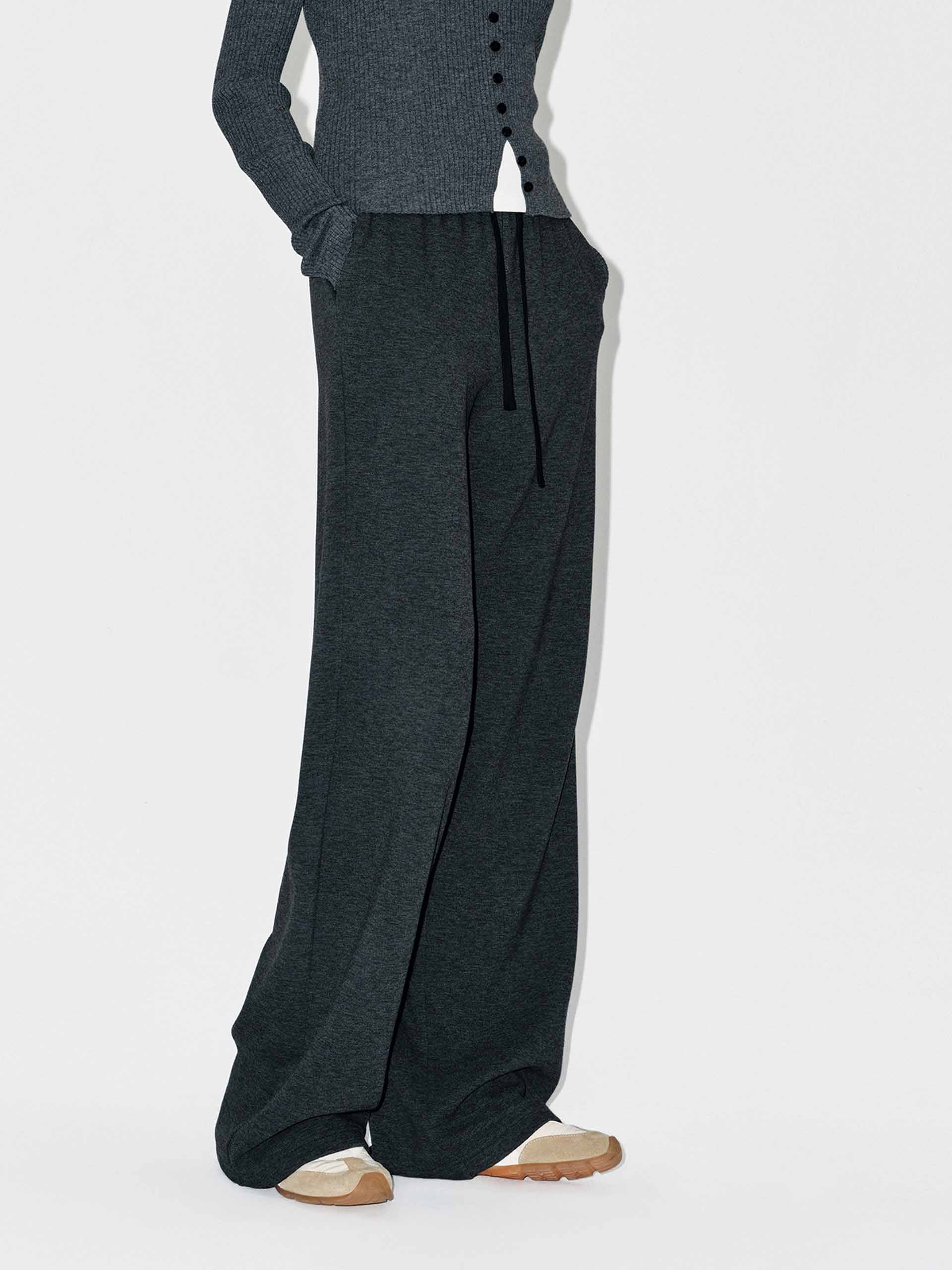 Drawstring Detail Leisure Trousers