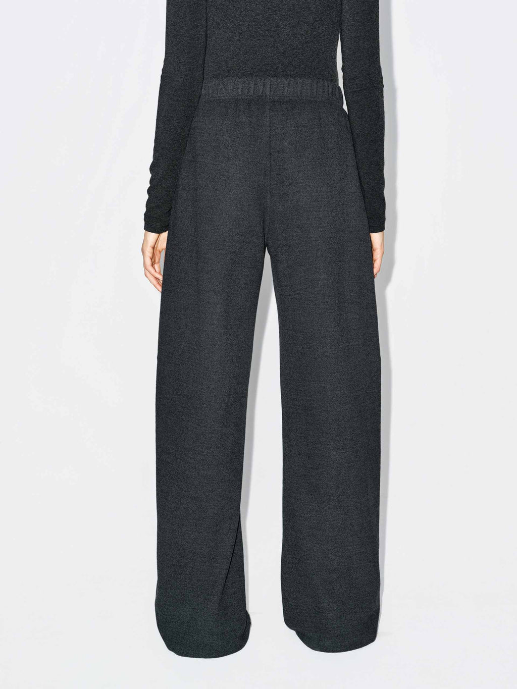Drawstring Barrel Leg Trousers
